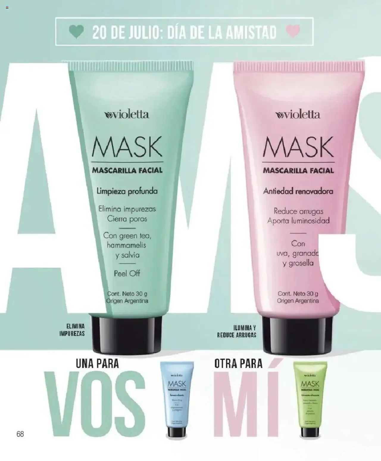 Ofertas de Violetta catálogo 10 3 de julio al 31 de diciembre 2024 - Página 68 del catálogo