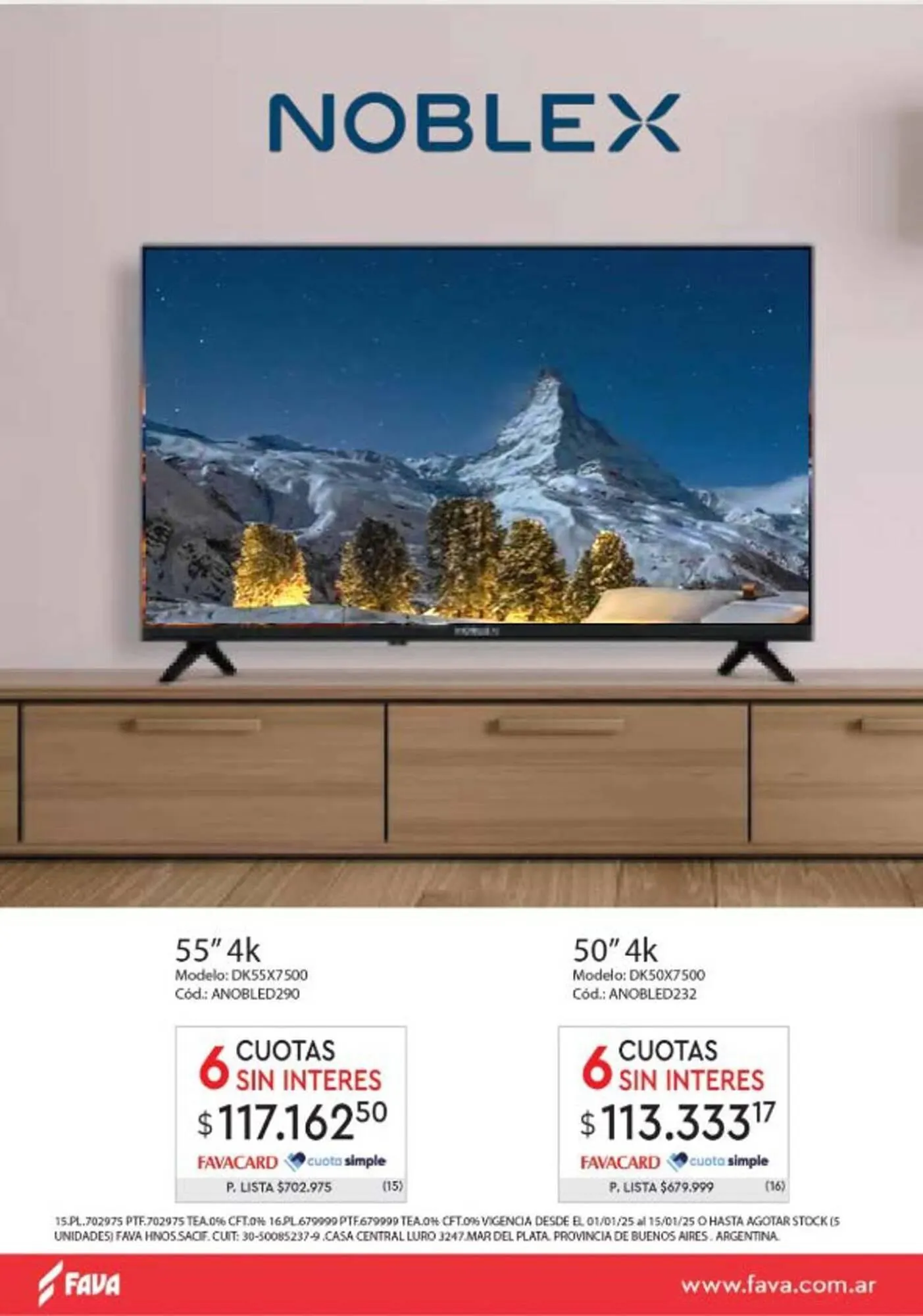 Ofertas de Catálogo Fava 9 de enero al 1 de febrero 2025 - Página 8 del catálogo