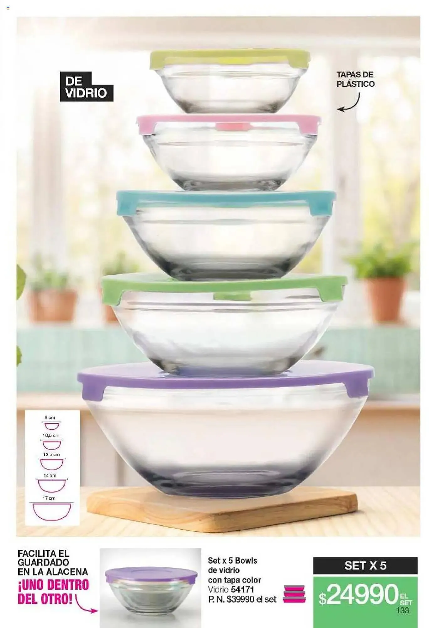 Ofertas de Catálogo Gigot 7 de abril al 20 de abril 2025 - Página 133 del catálogo