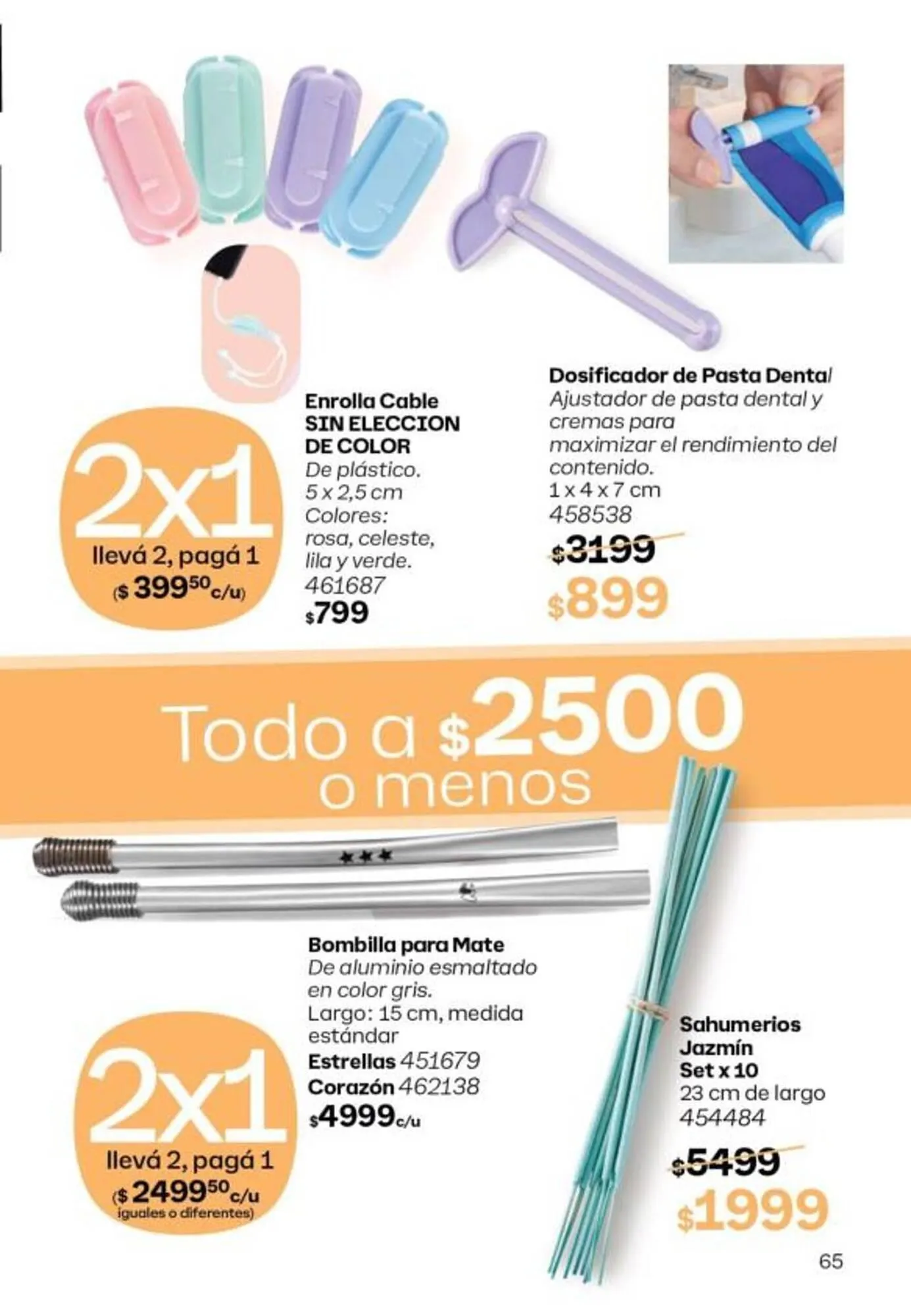 Ofertas de Catálogo Tupperware 15 de abril al 30 de abril 2025 - Página 66 del catálogo