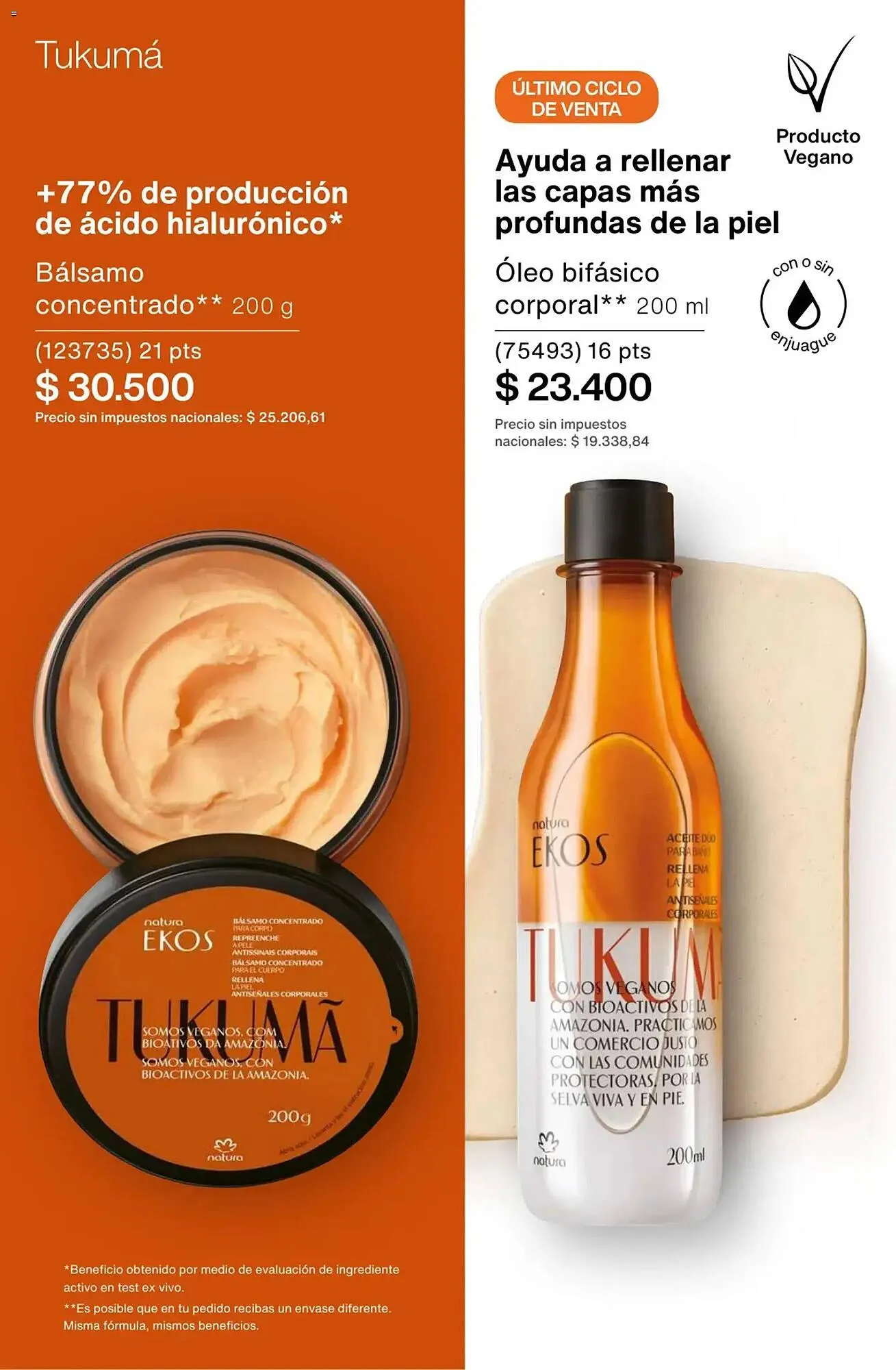 Ofertas de Catálogo Natura 6 de enero al 1 de febrero 2026 - Página 207 del catálogo