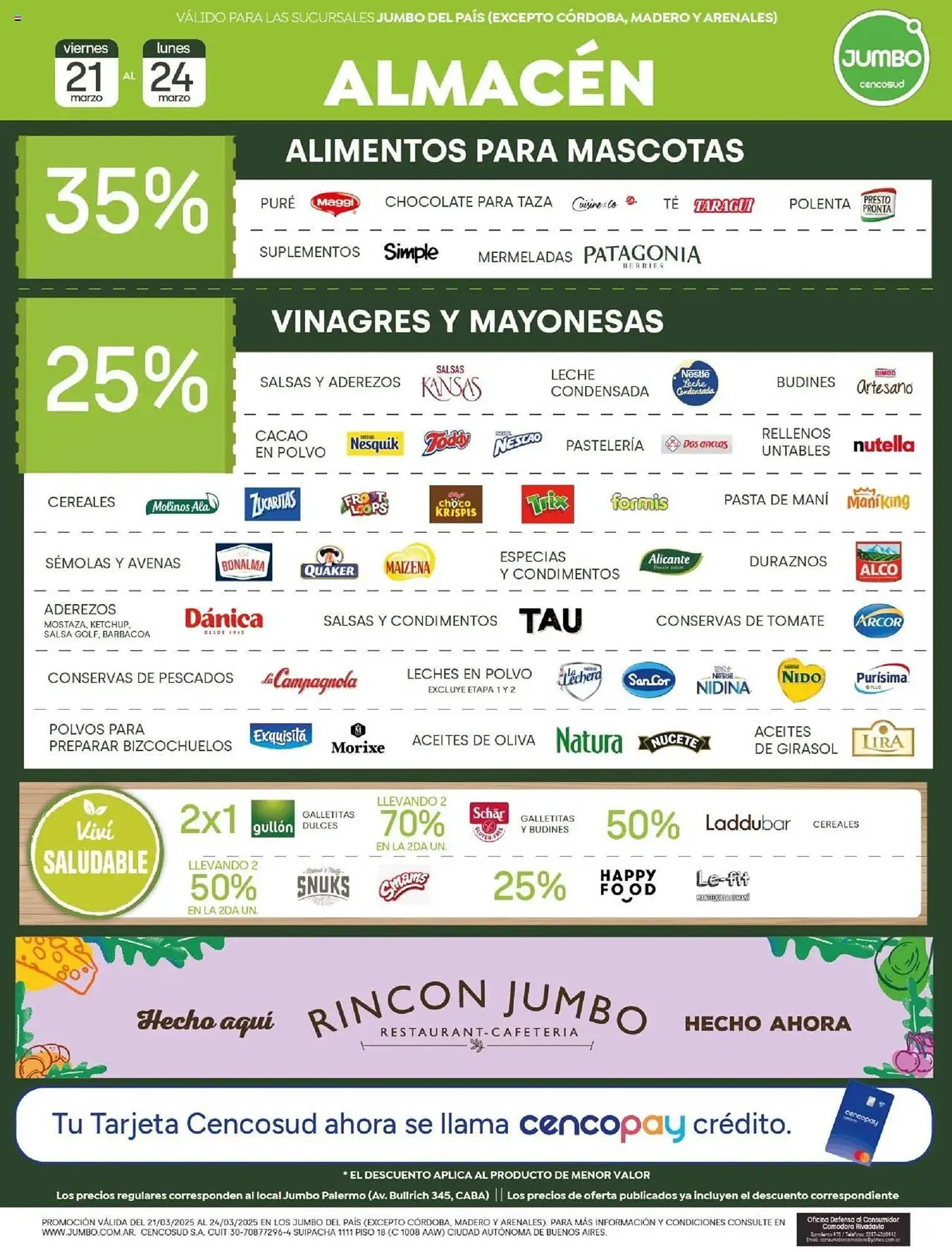 Ofertas de Catálogo Jumbo 21 de marzo al 24 de marzo 2025 - Página 6 del catálogo