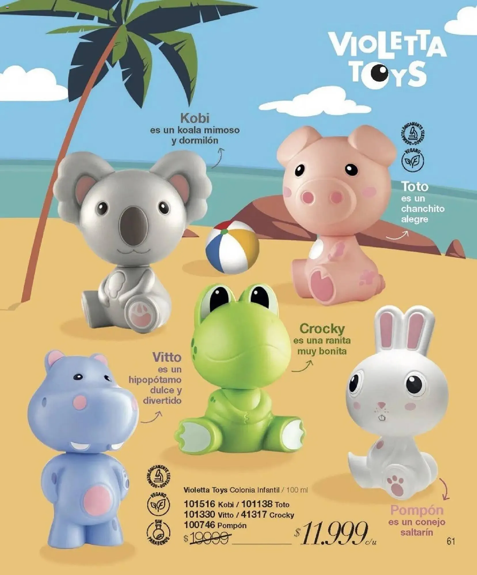 Ofertas de Catálogo Violetta Cosméticos 1 de enero al 31 de enero 2026 - Página 61 del catálogo