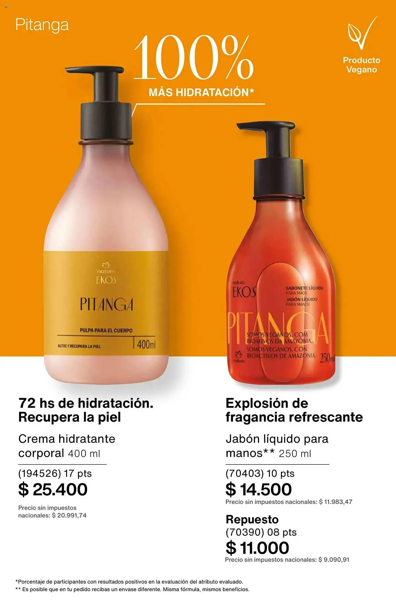 Ofertas de Catálogo Natura 6 de enero al 1 de febrero 2026 - Página 192 del catálogo