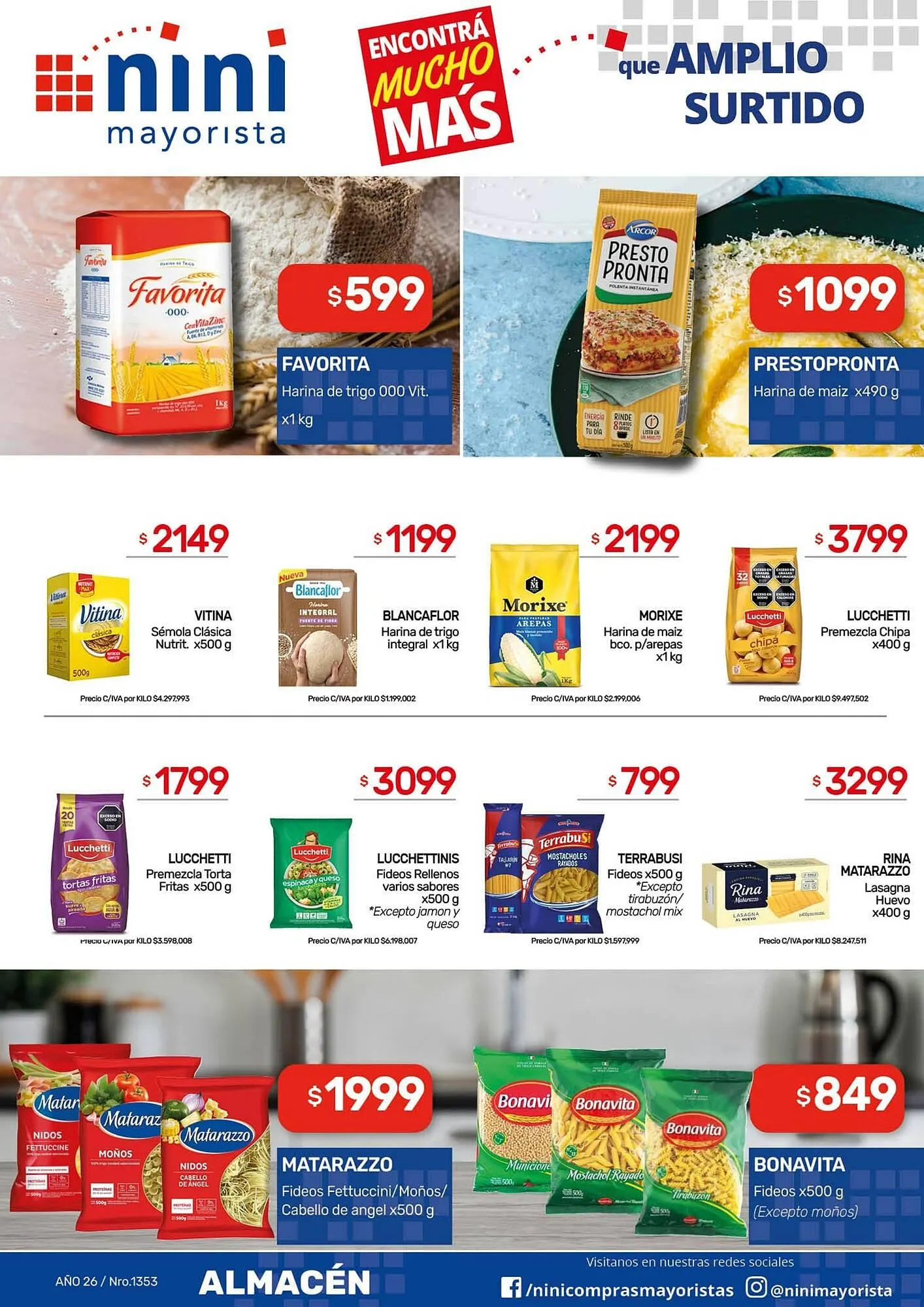 Ofertas de Catálogo Nini Mayorista 30 de marzo al 5 de abril 2026 - Página 20 del catálogo