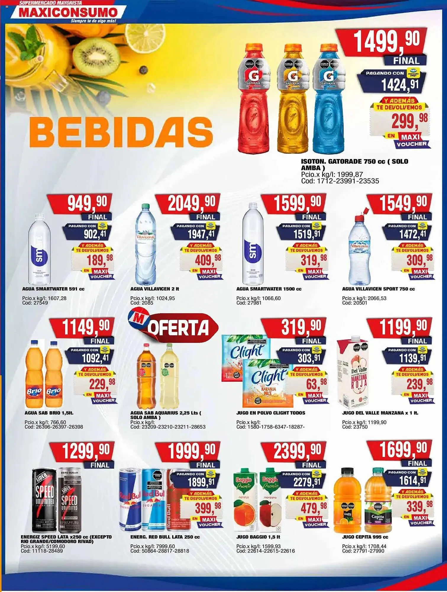 Ofertas de Revista Maxiconsumo 23 de marzo al 29 de marzo 2026 - Página 17 del catálogo