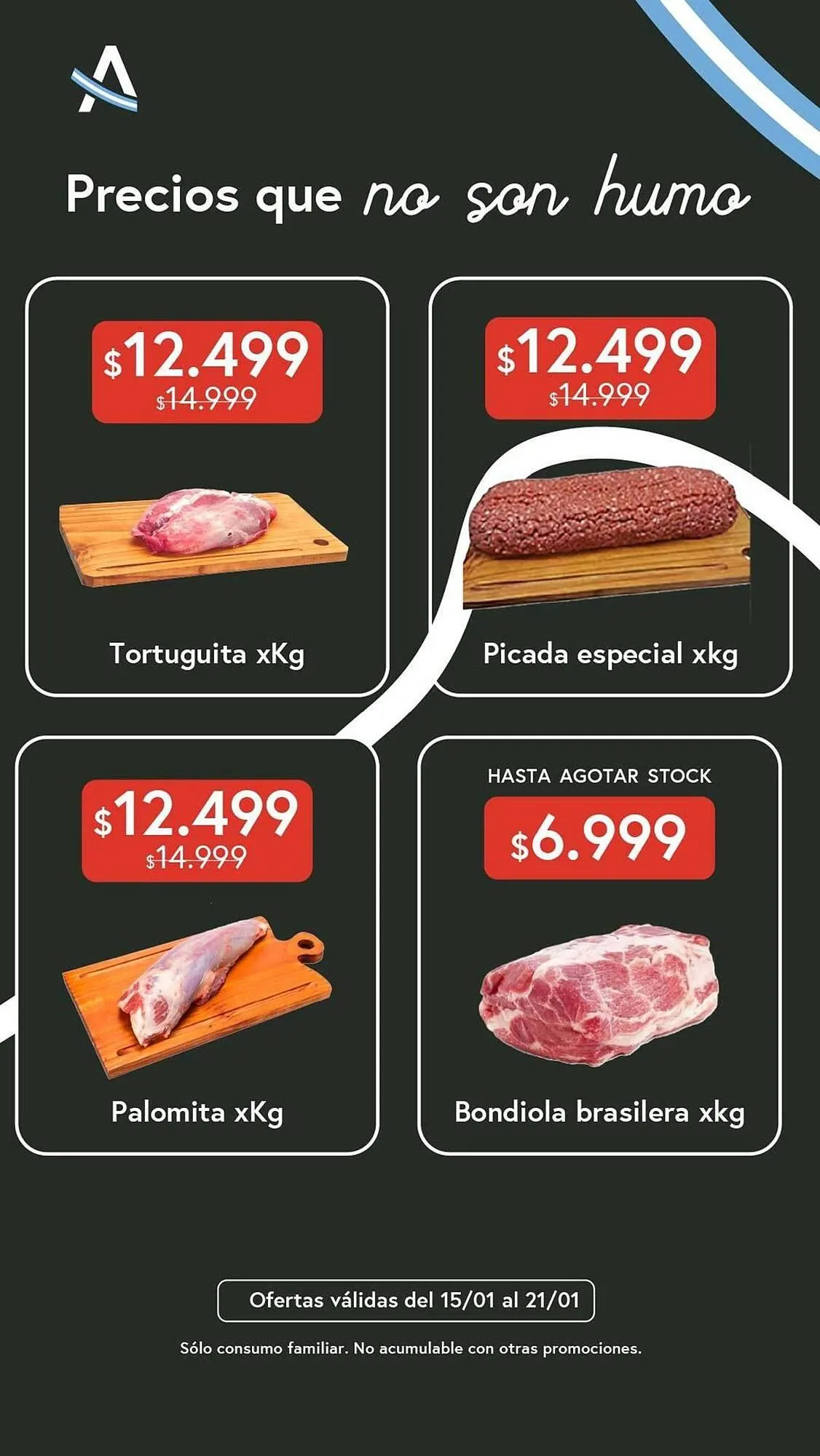 Ofertas de Catálogo El Abastecedor 15 de enero al 21 de enero 2026 - Página 3 del catálogo