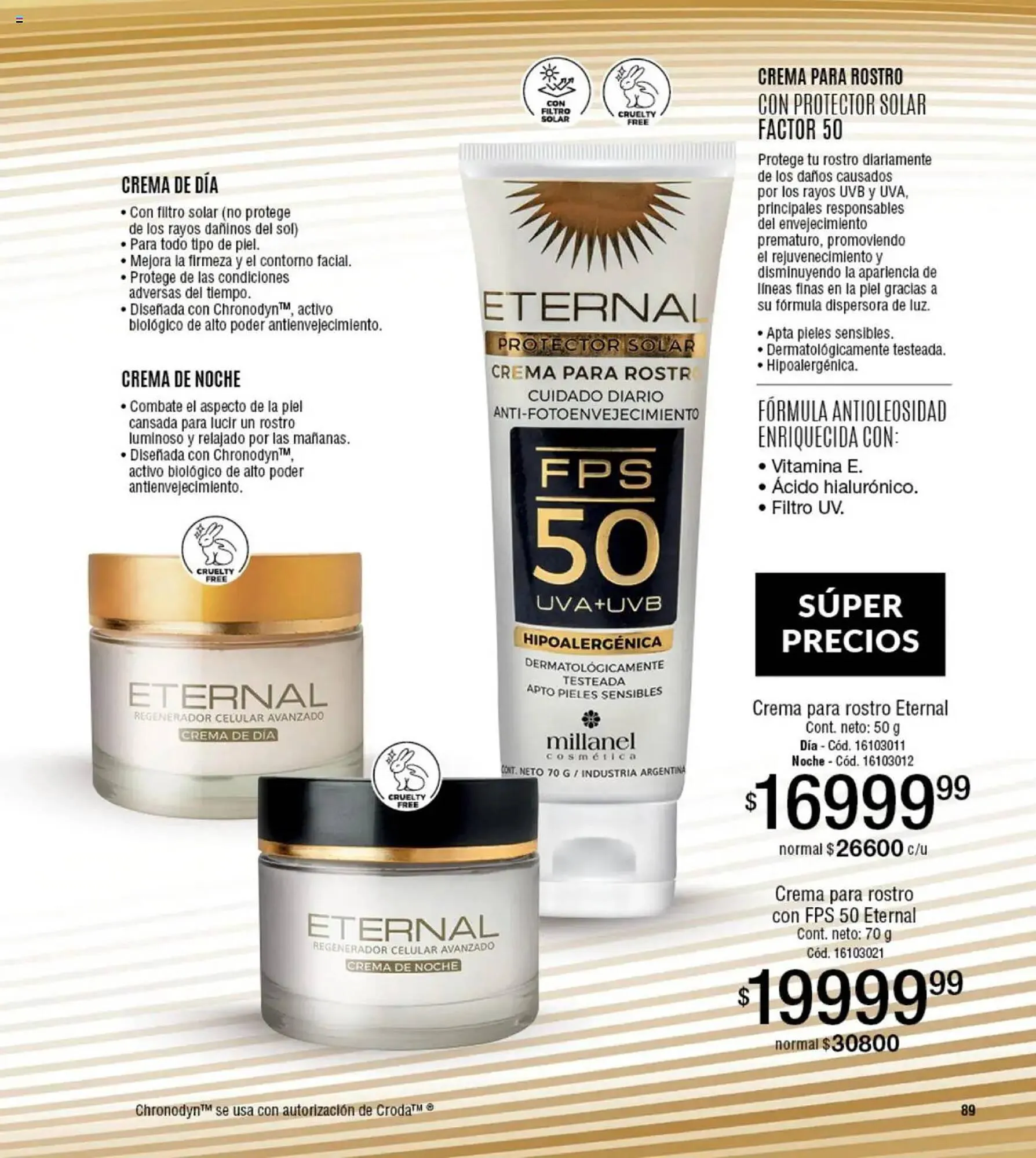 Ofertas de Catálogo Millanel Cosmética 23 de junio al 21 de julio 2025 - Página 89 del catálogo