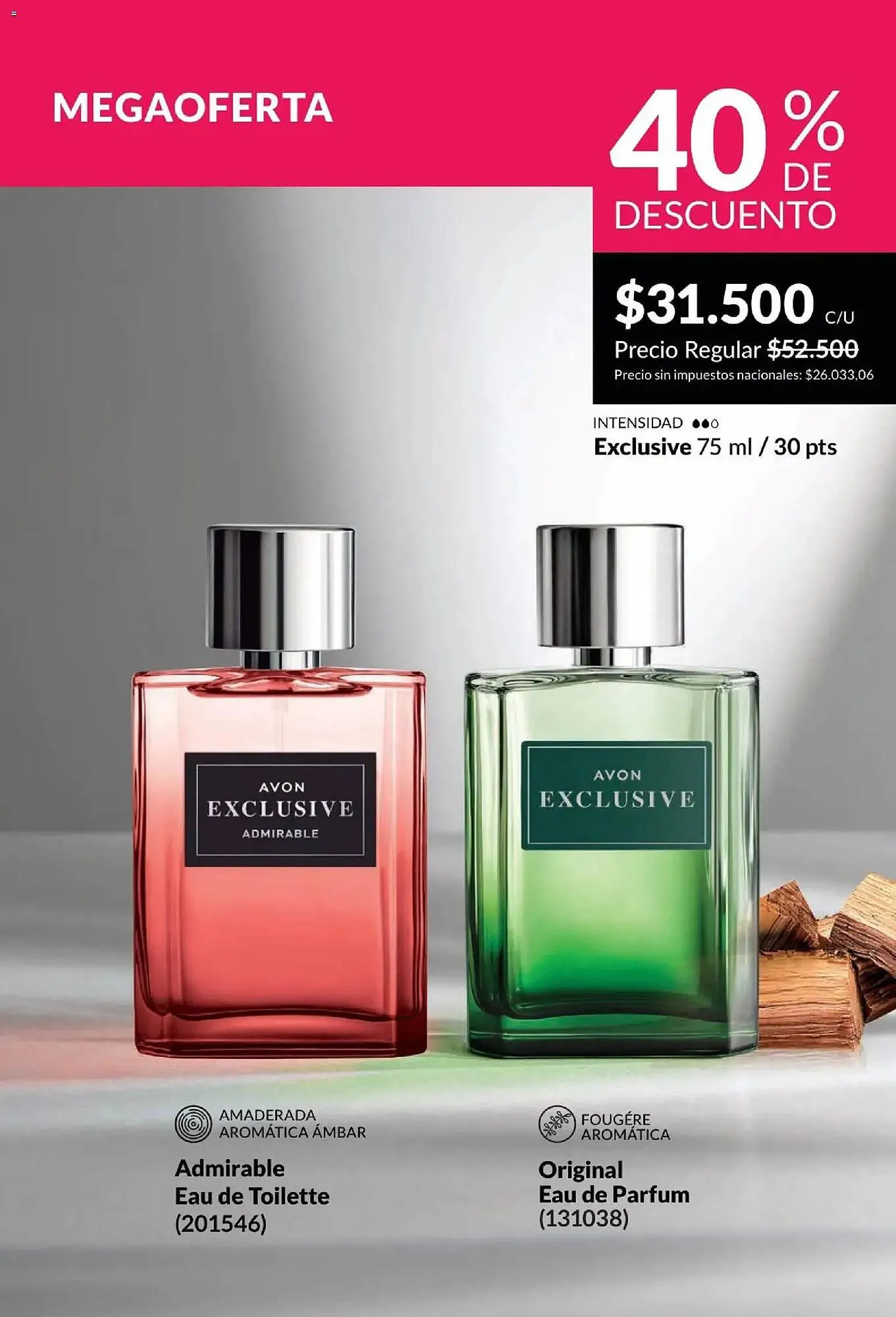 Ofertas de Catálogo Avon 1 de abril al 1 de mayo 2026 - Página 191 del catálogo