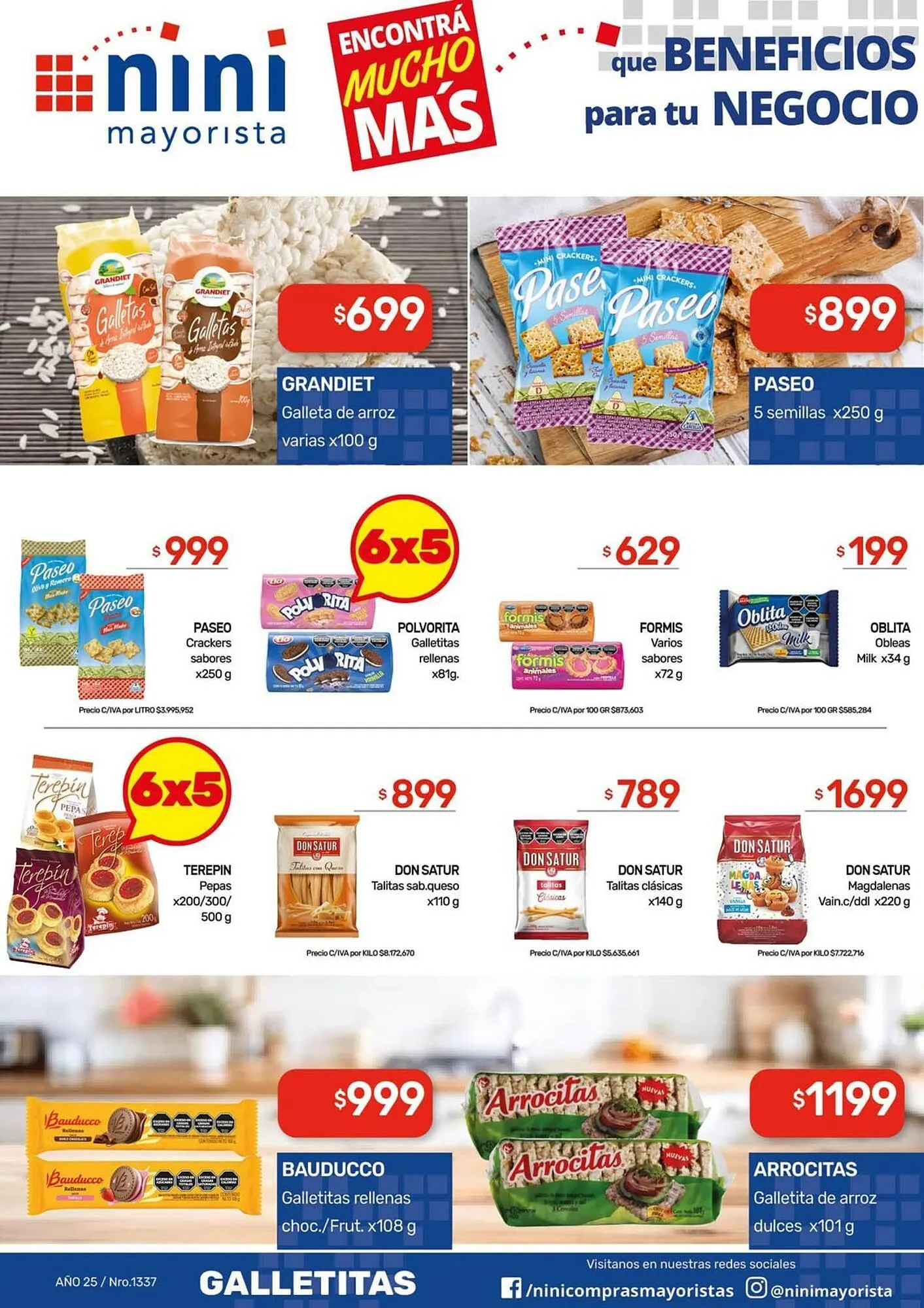 Ofertas de Catálogo Nini Mayorista 8 de diciembre al 14 de diciembre 2025 - Página 32 del catálogo