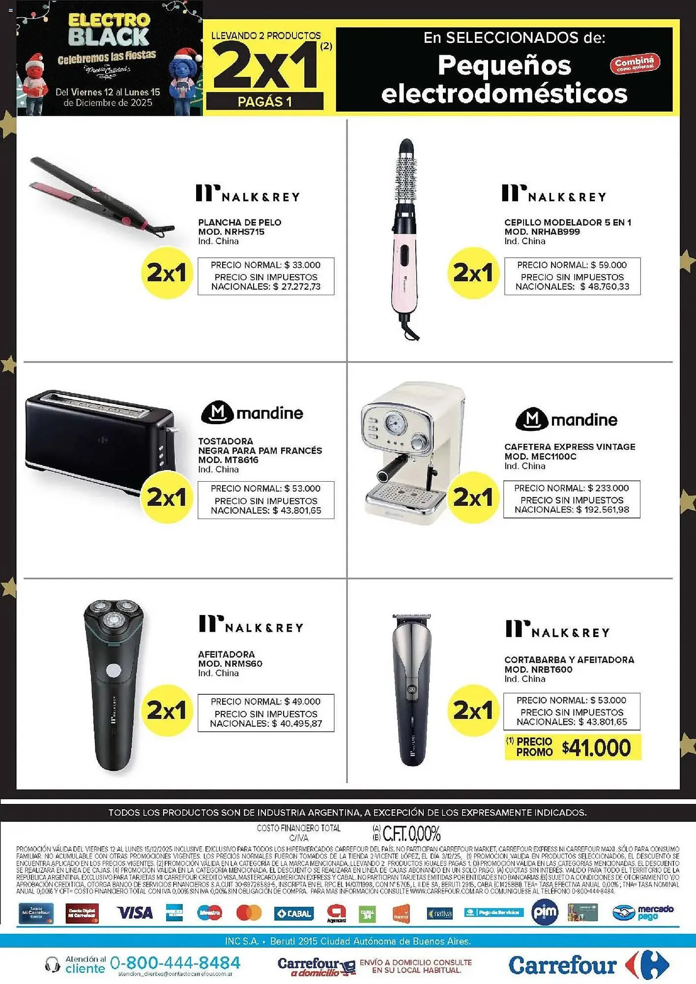 Ofertas de Catálogo Carrefour 12 de diciembre al 15 de diciembre 2025 - Página 5 del catálogo