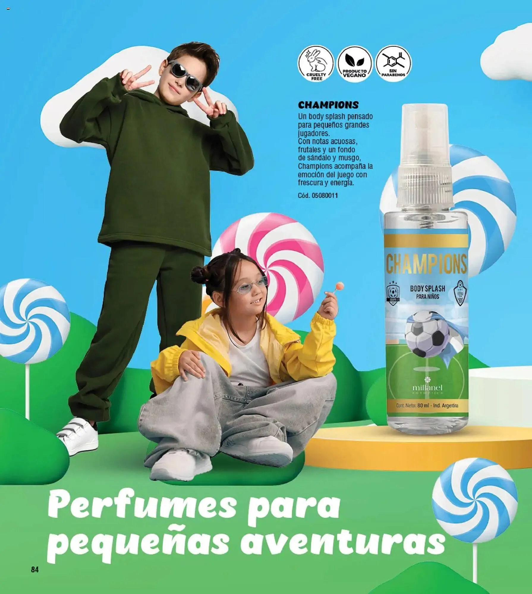 Ofertas de Catálogo Millanel Cosmética 27 de abril al 25 de mayo 2026 - Página 84 del catálogo