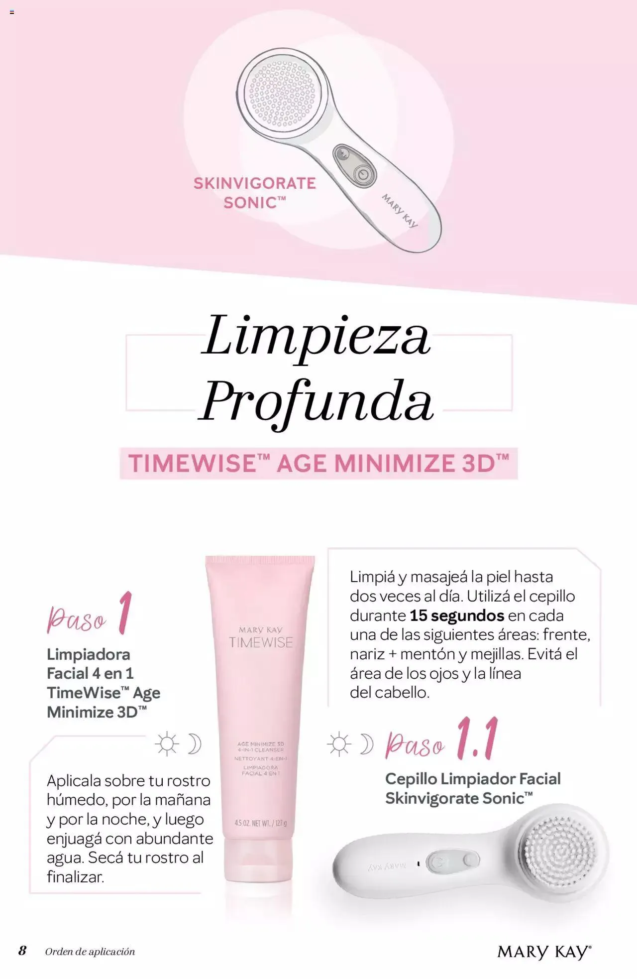 Ofertas de Mary Kay - Orden de Aplicación 12 de abril al 31 de diciembre 2023 - Página 8 del catálogo