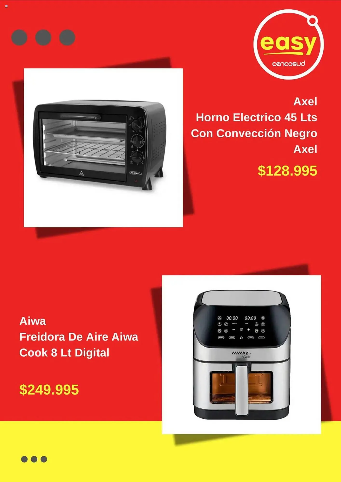 Ofertas de Catálogo Easy 5 de mayo al 5 de junio 2025 - Página 3 del catálogo