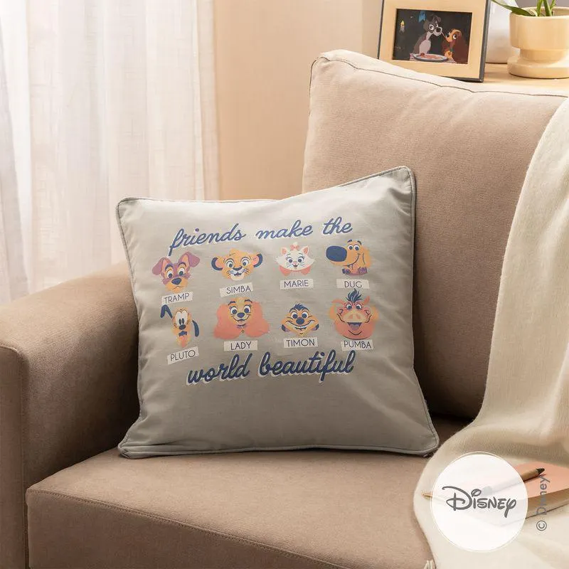 Funda de Almohadón Make The World Beautiful