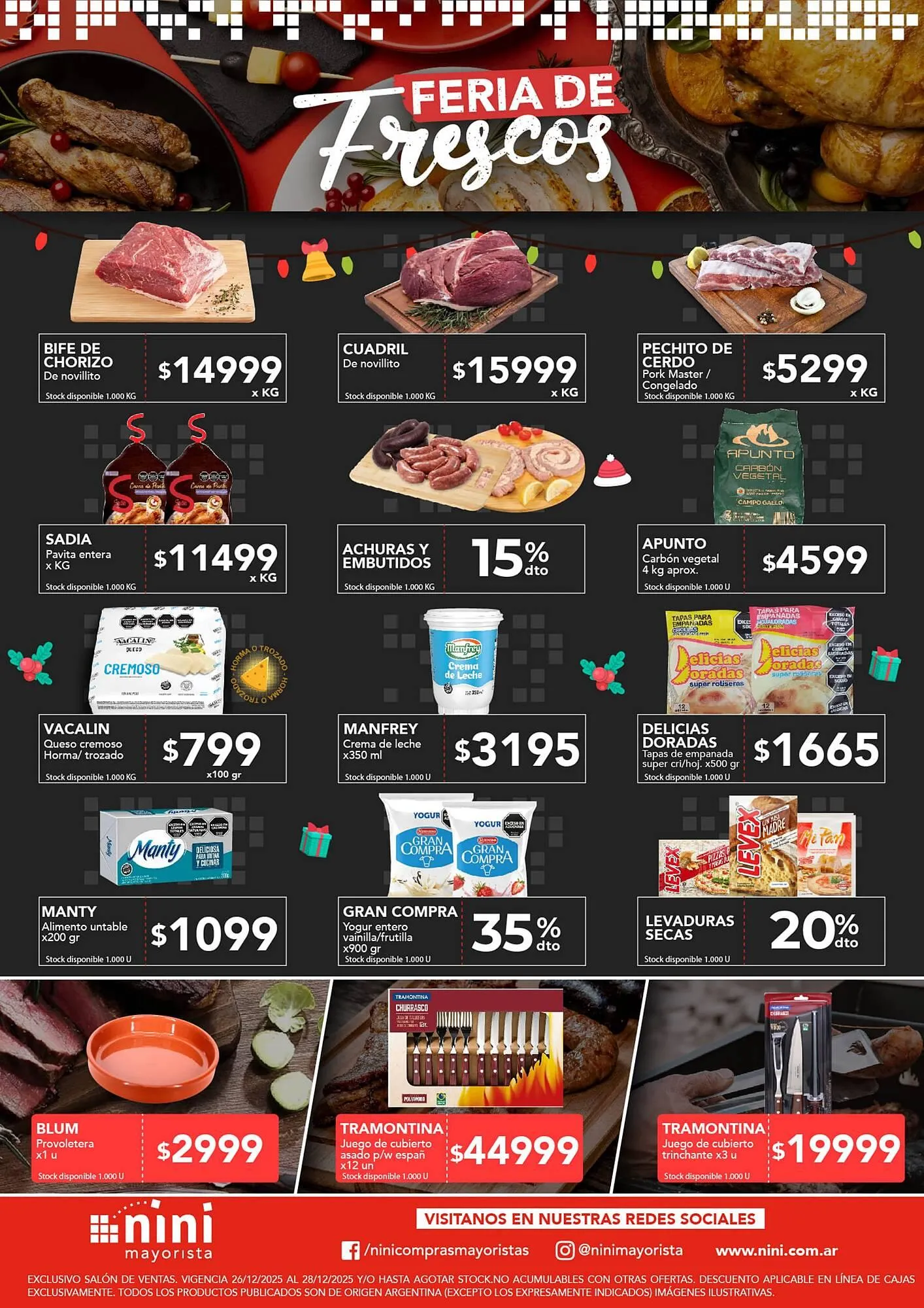 Ofertas de Catálogo Nini Mayorista 26 de diciembre al 28 de diciembre 2025 - Página 2 del catálogo