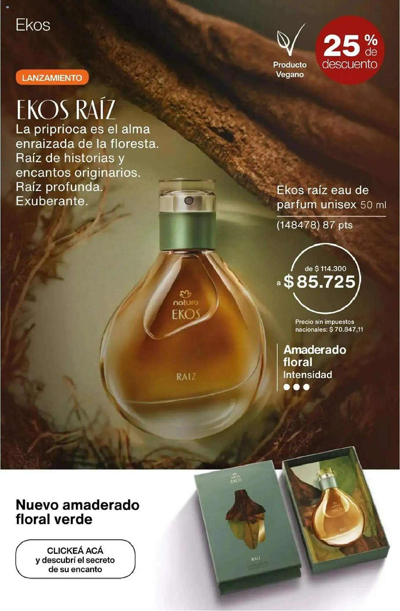 Ofertas de Catálogo Natura 1 de octubre al 31 de octubre 2025 - Página 79 del catálogo