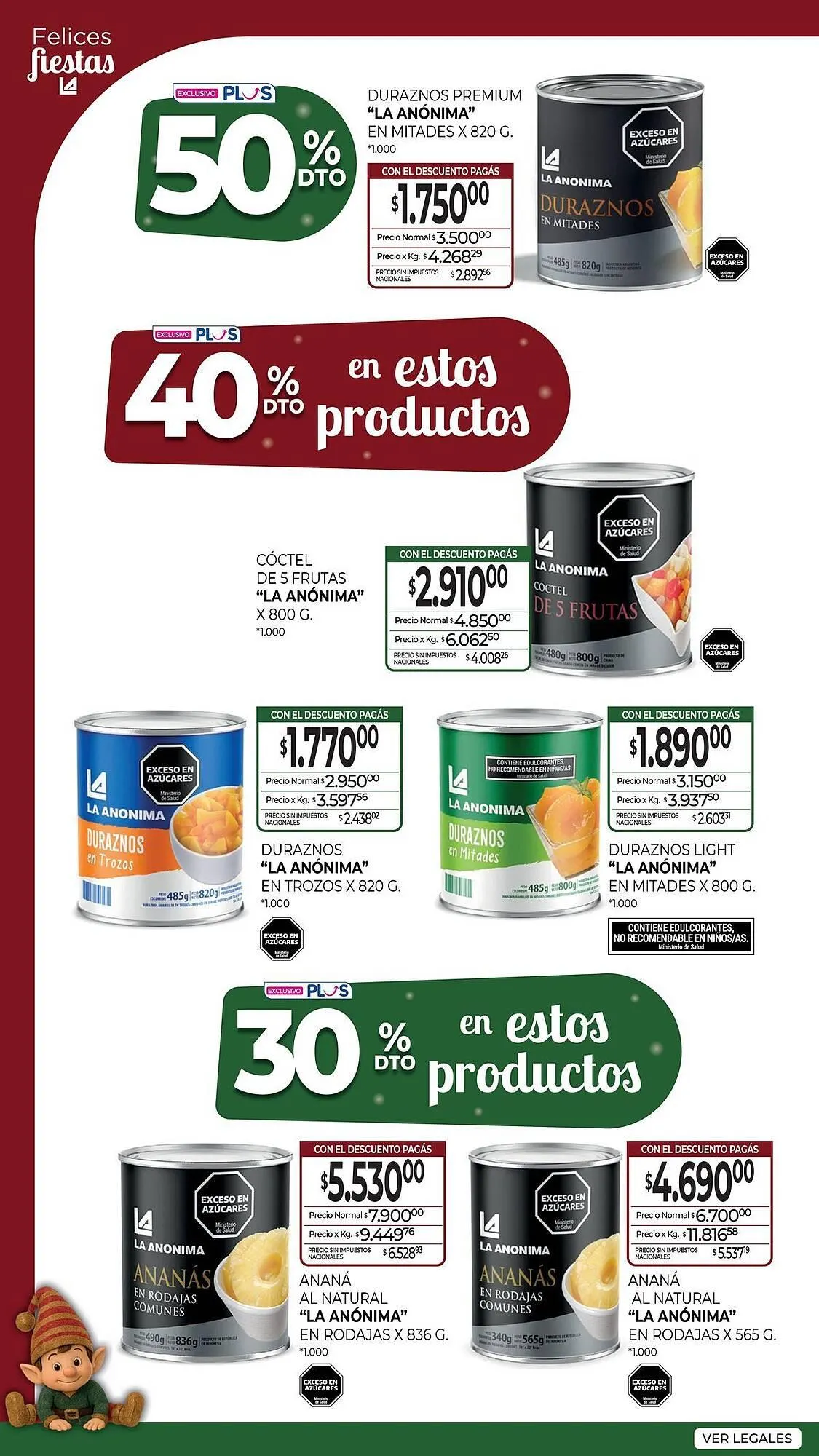 Ofertas de Catálogo La Anonima 4 de diciembre al 17 de diciembre 2025 - Página 6 del catálogo