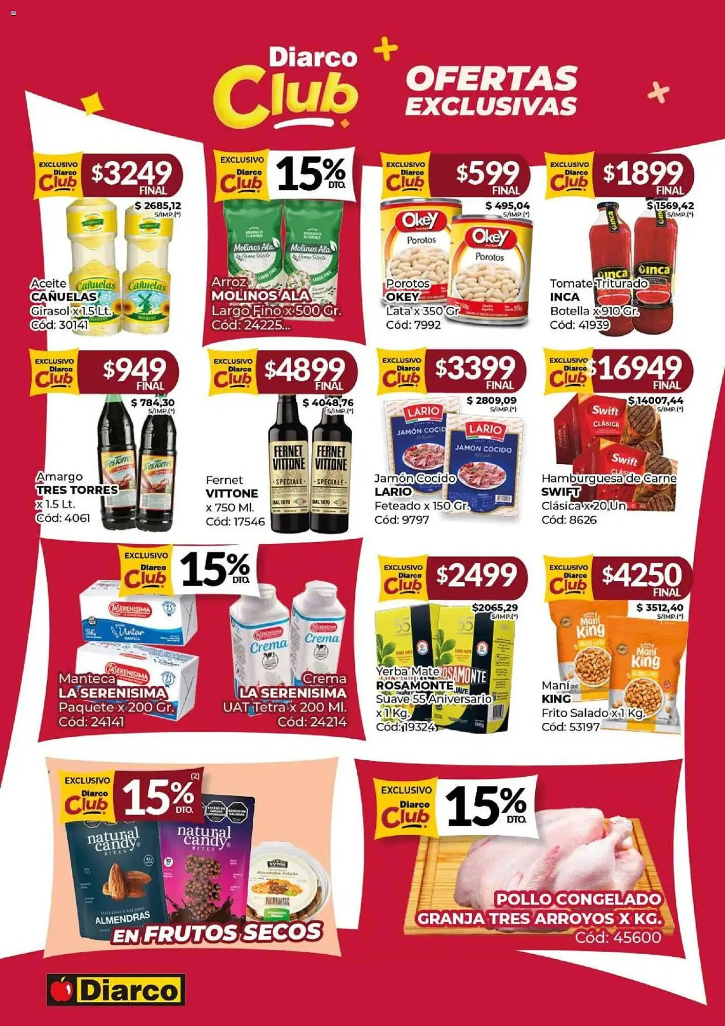 Ofertas de Catálogo Diarco 30 de junio al 6 de julio 2025 - Página 7 del catálogo