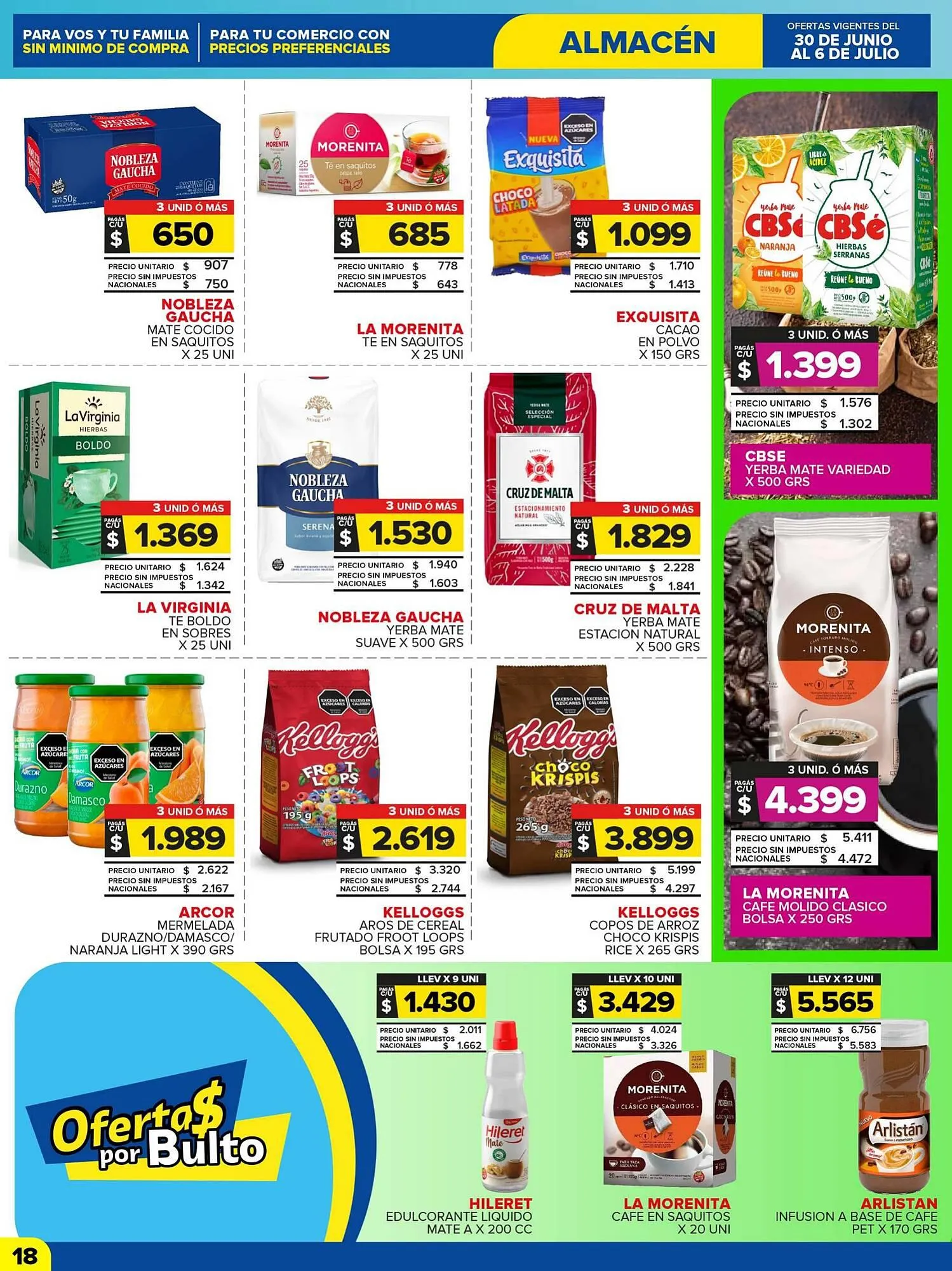 Ofertas de Catálogo Carrefour Maxi 30 de junio al 6 de julio 2025 - Página 18 del catálogo