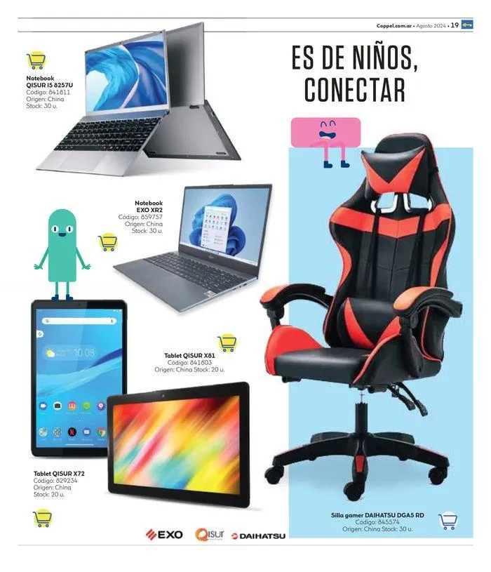 Ofertas de Catálogo Coppel 7 de agosto al 31 de agosto 2024 - Página 19 del catálogo