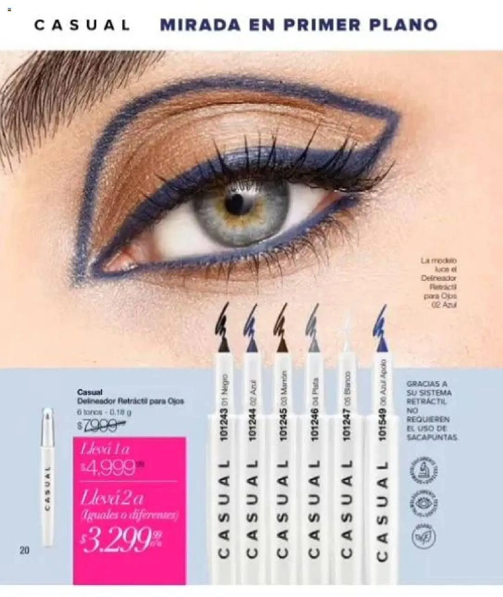 Ofertas de Catálogo Violetta Cosméticos 23 de septiembre al 6 de octubre 2024 - Página 20 del catálogo