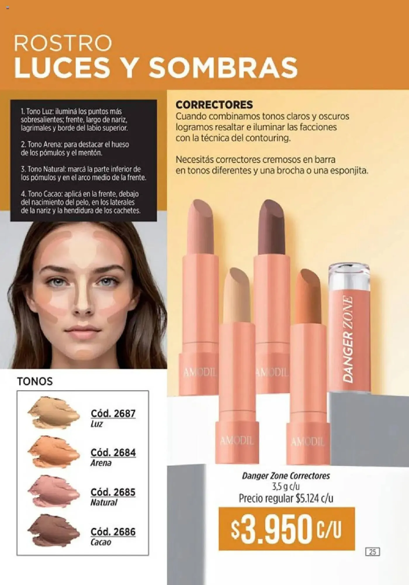 Ofertas de Catálogo Amodil 28 de febrero al 13 de marzo 2025 - Página 25 del catálogo