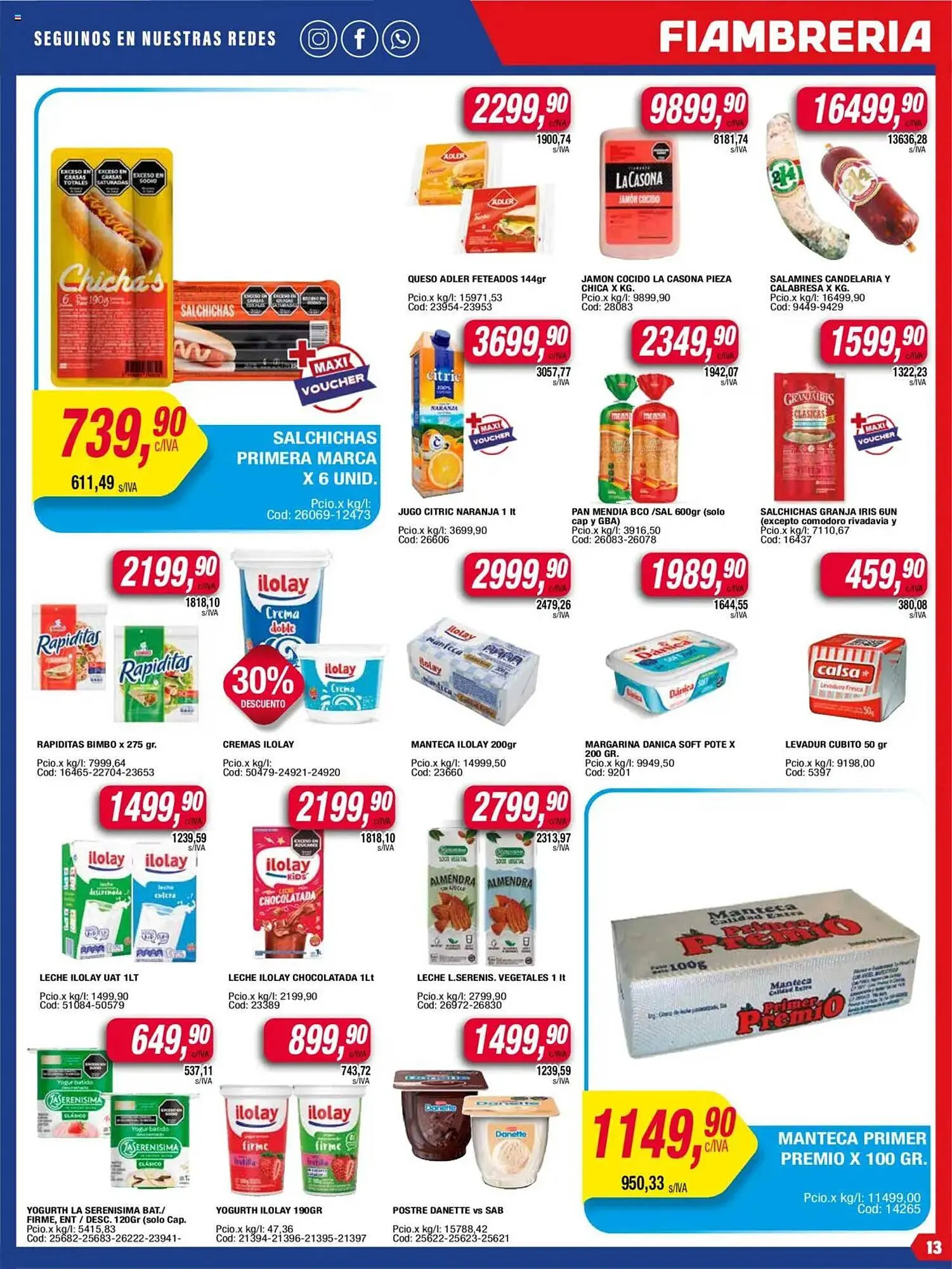 Ofertas de Catálogo Maxiconsumo 4 de agosto al 11 de agosto 2025 - Página 13 del catálogo