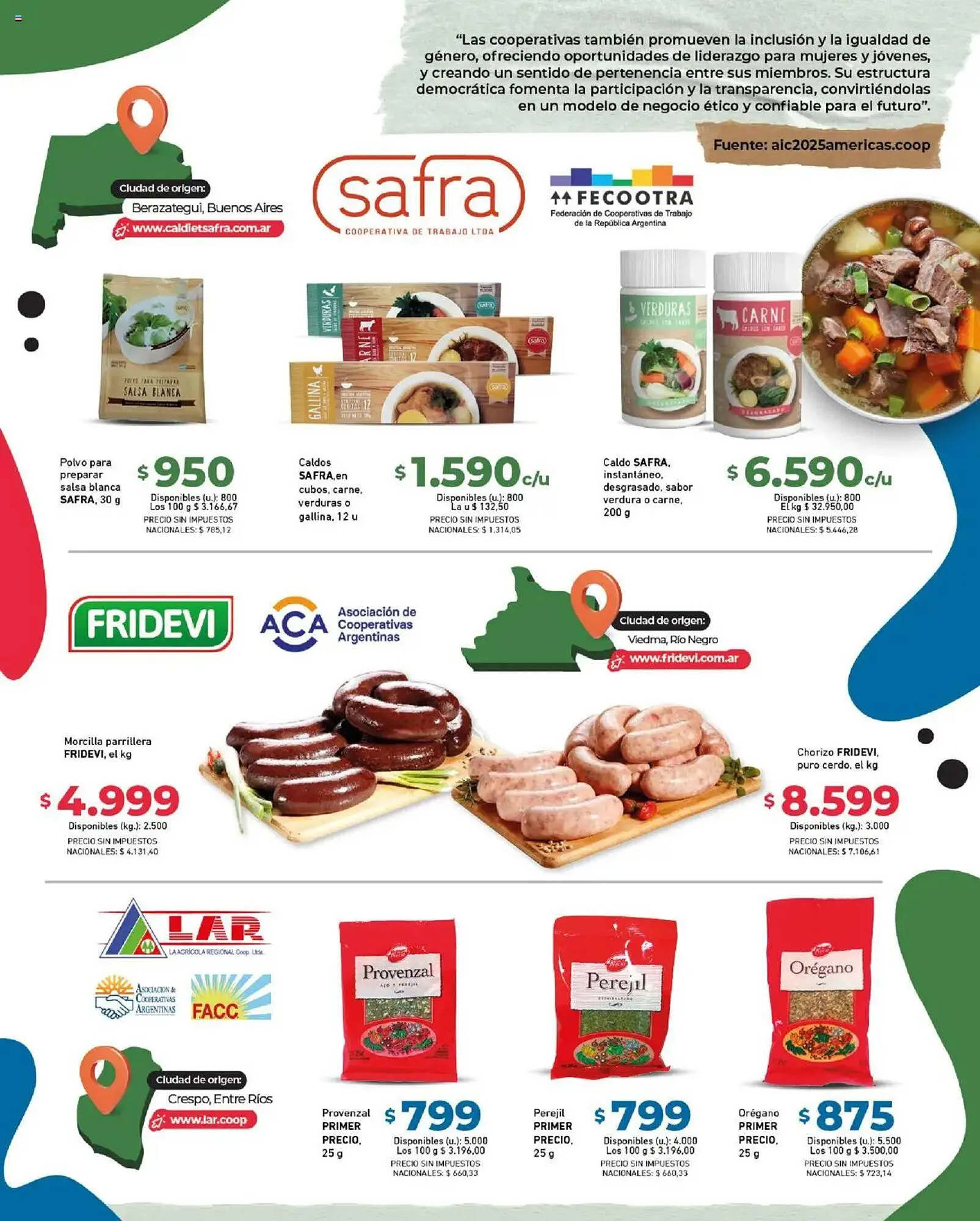 Ofertas de Catálogo Cooperativa Obrera 26 de junio al 7 de julio 2025 - Página 9 del catálogo