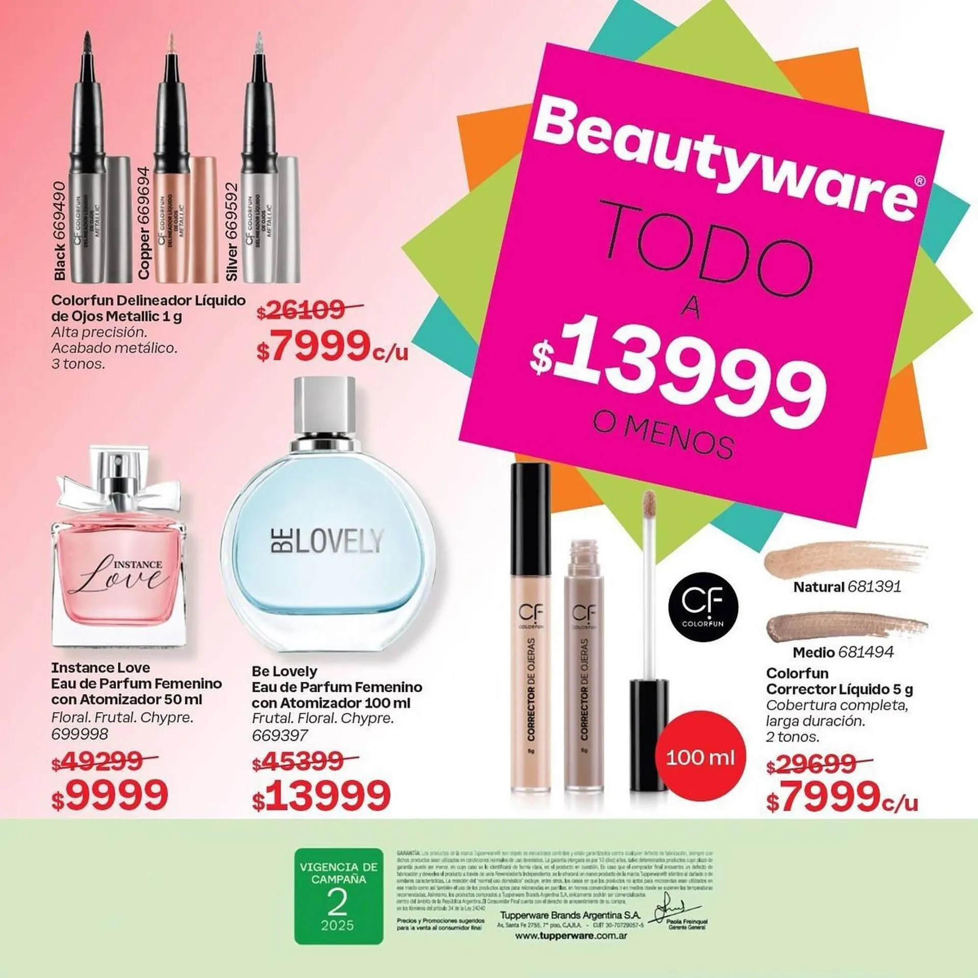 Ofertas de Catálogo Tupperware 24 de enero al 7 de febrero 2025 - Página 11 del catálogo