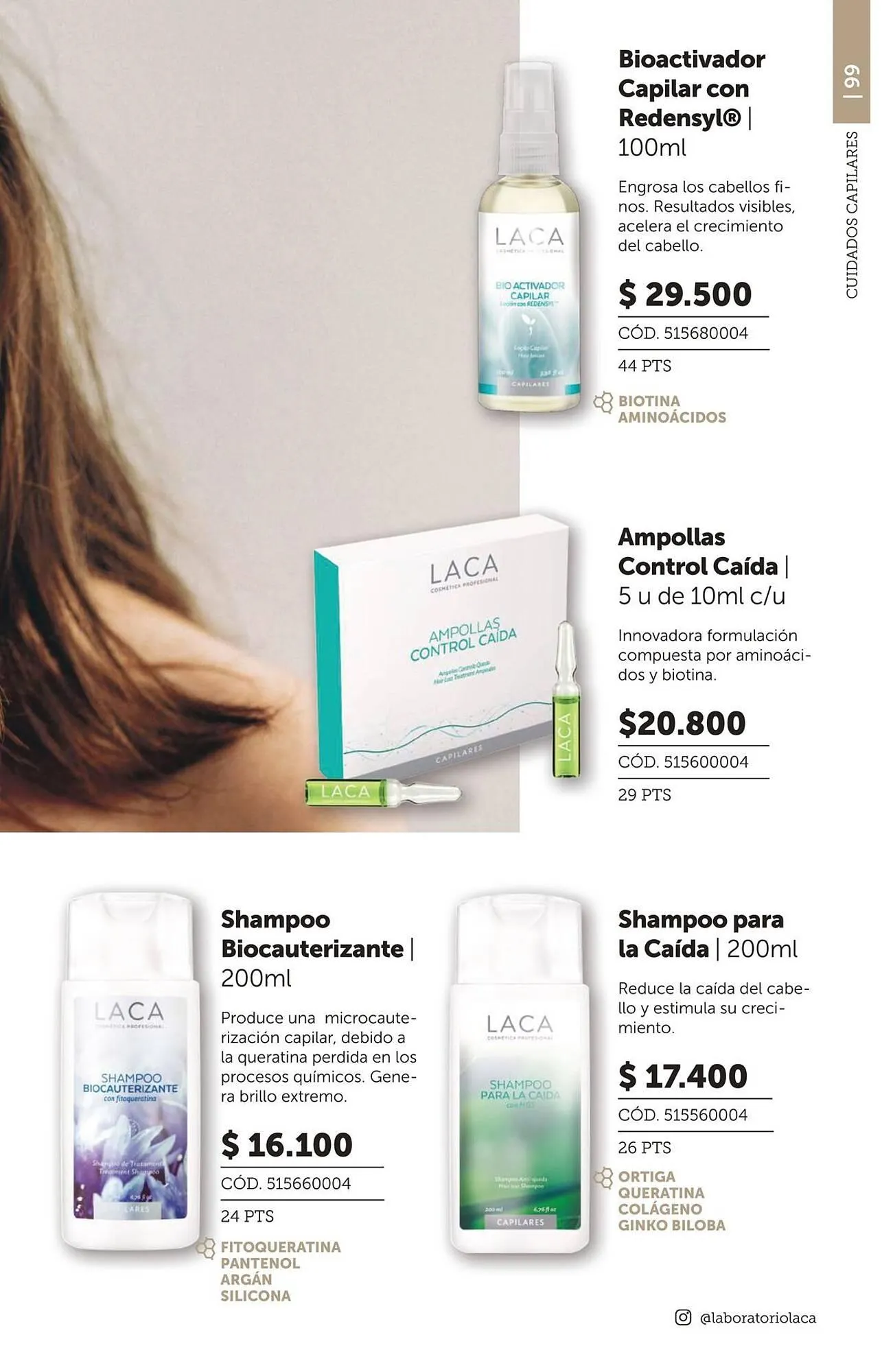 Ofertas de Catálogo Laboratorio LACA 8 de mayo al 31 de mayo 2025 - Página 99 del catálogo