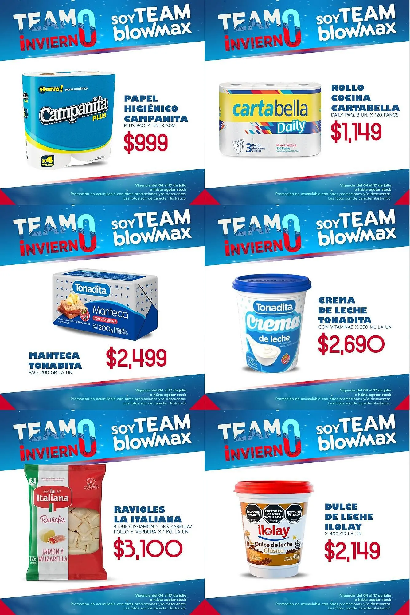 Ofertas de Catálogo Blow Max 4 de julio al 17 de julio 2025 - Página 5 del catálogo