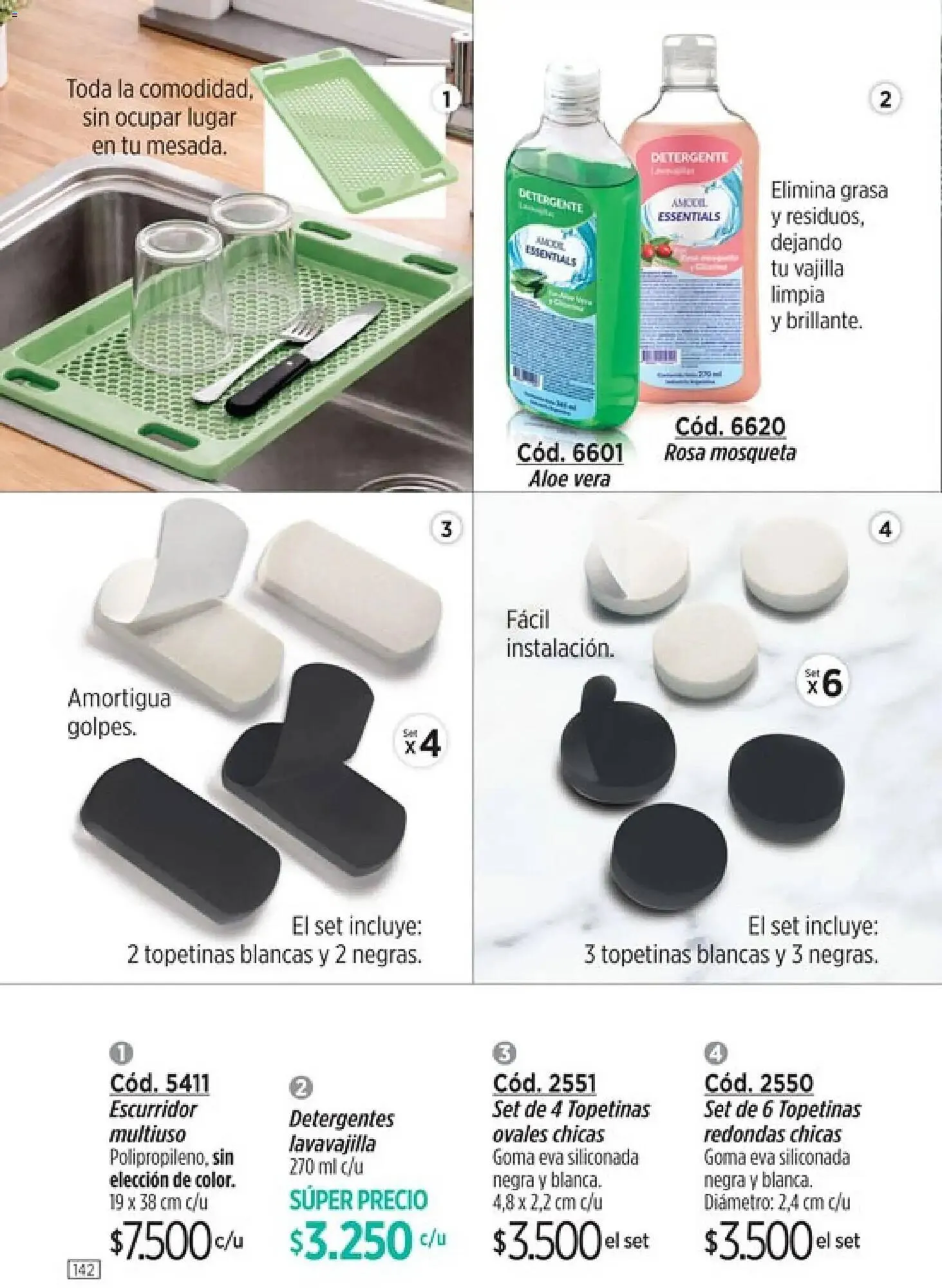 Ofertas de Catálogo Amodil 4 de marzo al 1 de abril 2026 - Página 142 del catálogo