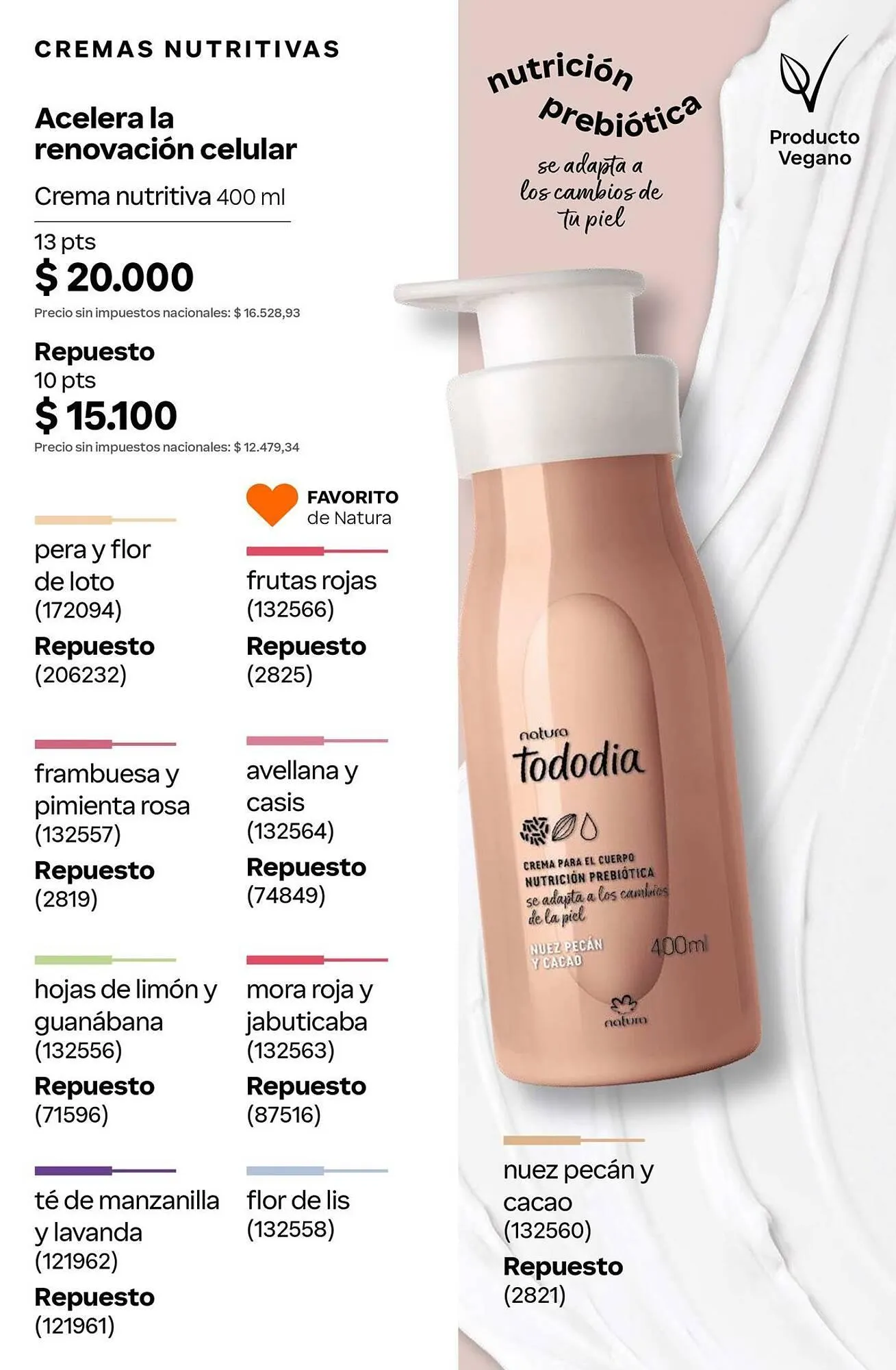 Ofertas de Catálogo Natura 1 de julio al 31 de julio 2026 - Página 178 del catálogo