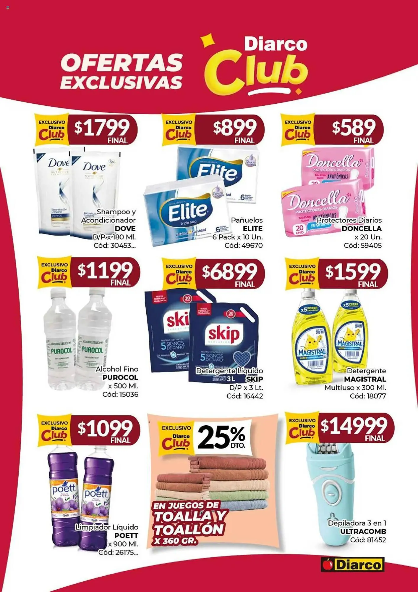 Ofertas de Catálogo Diarco 24 de marzo al 28 de marzo 2025 - Página 8 del catálogo