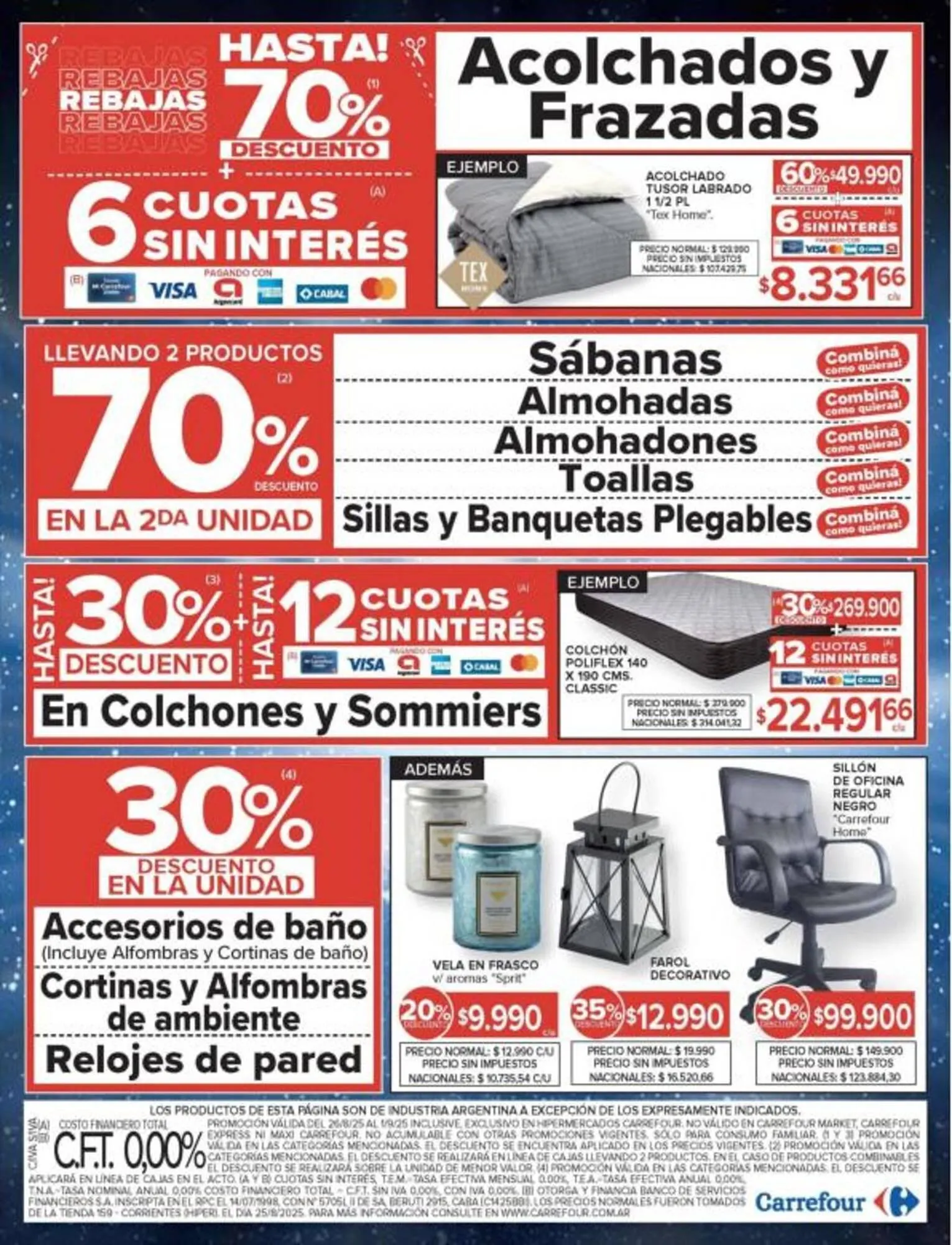 Ofertas de Catálogo Carrefour 26 de agosto al 1 de septiembre 2025 - Página 21 del catálogo