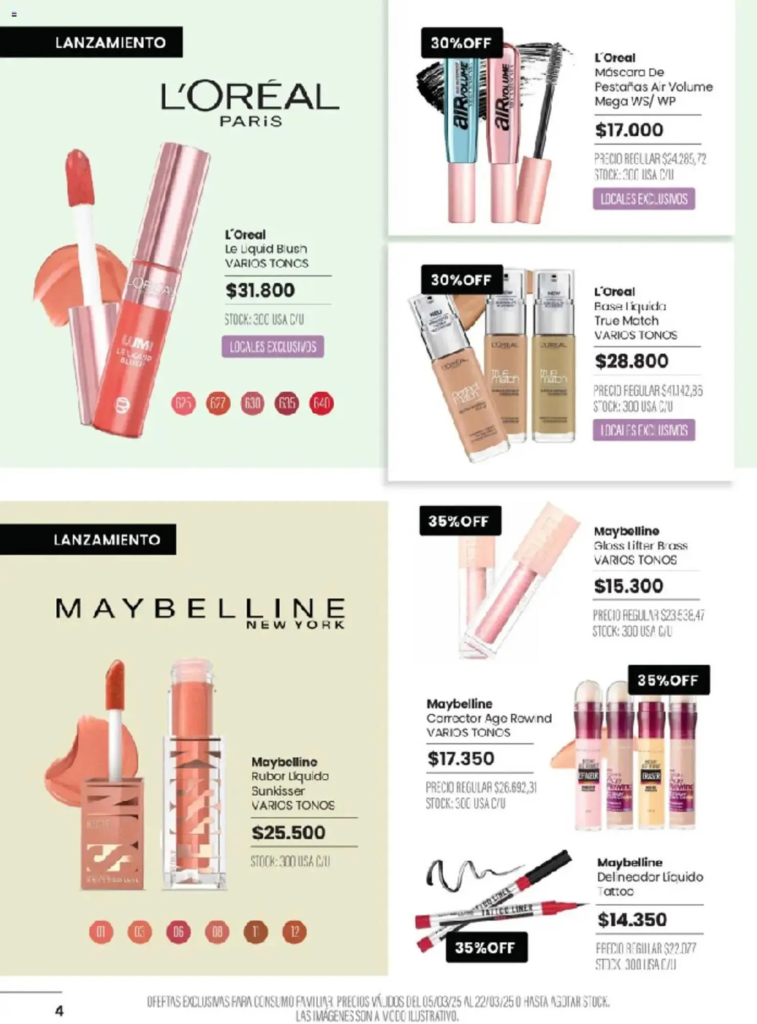 Ofertas de Catálogo Pigmento 5 de marzo al 22 de marzo 2025 - Página 4 del catálogo