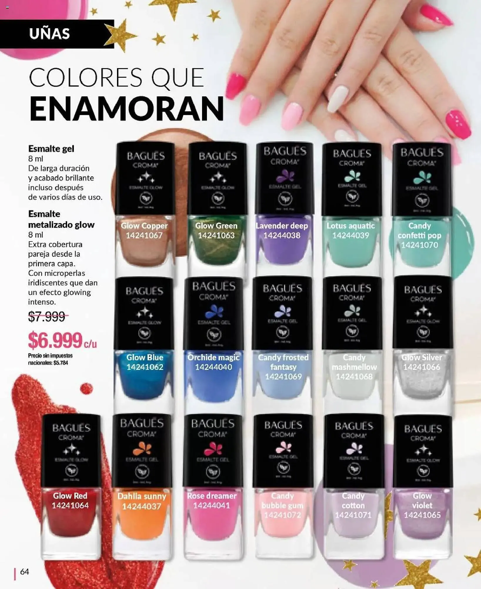Ofertas de Catálogo Bagués 17 de noviembre al 13 de diciembre 2025 - Página 64 del catálogo