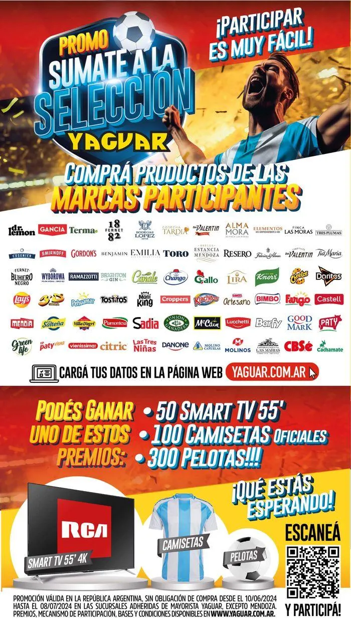 Ofertas de Ofertas Supermercados Yaguar Trelew 1 de julio al 7 de julio 2024 - Página 20 del catálogo
