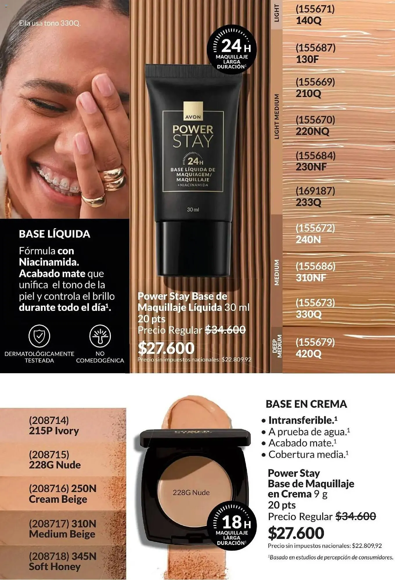 Ofertas de Catálogo Avon 1 de abril al 1 de mayo 2026 - Página 35 del catálogo
