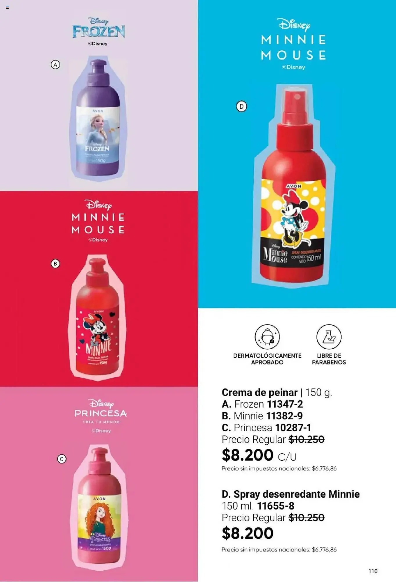 Ofertas de Catálogo Avon 3 de junio al 1 de septiembre 2025 - Página 104 del catálogo