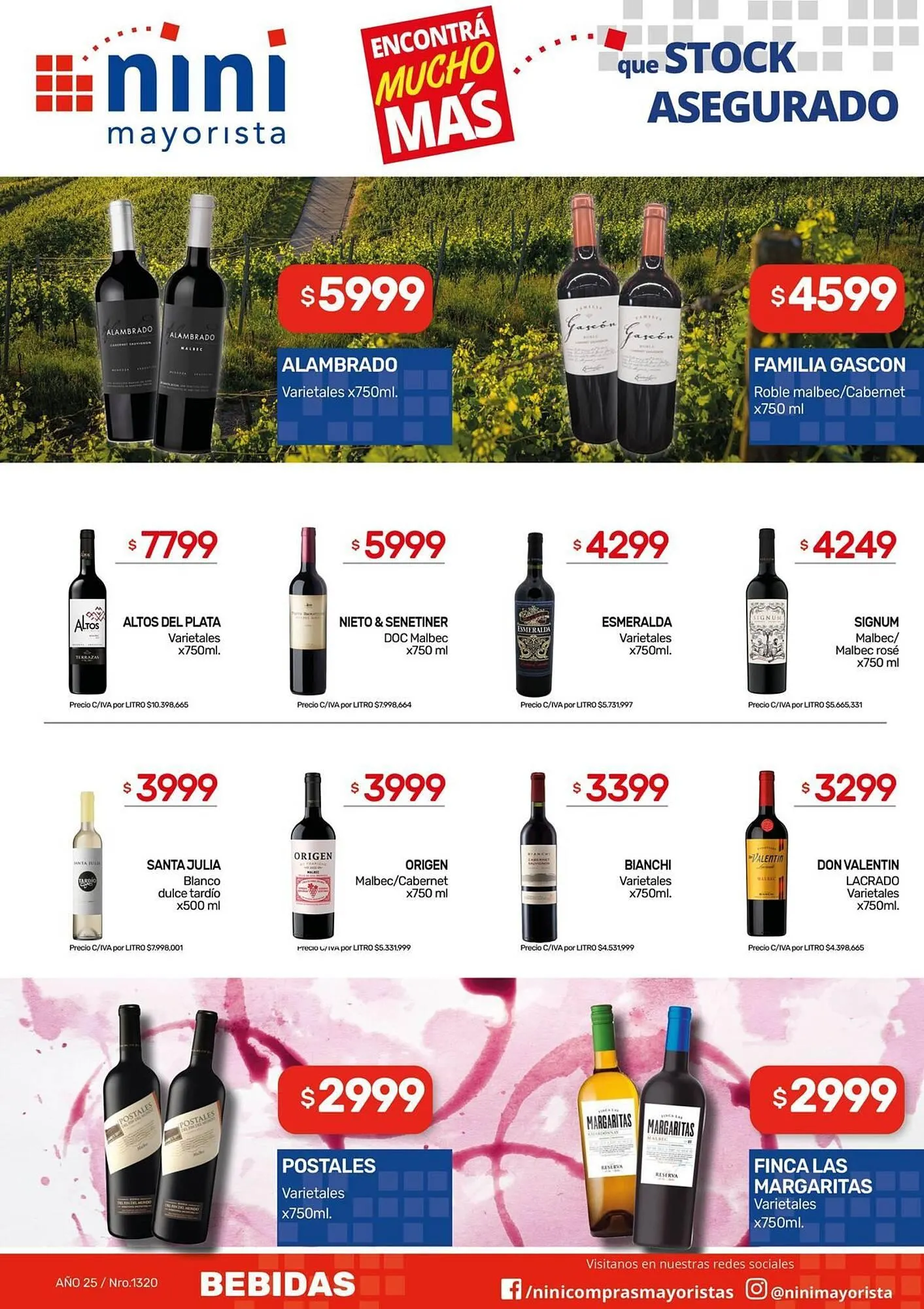 Ofertas de Catálogo Nini Mayorista 11 de agosto al 17 de agosto 2025 - Página 14 del catálogo