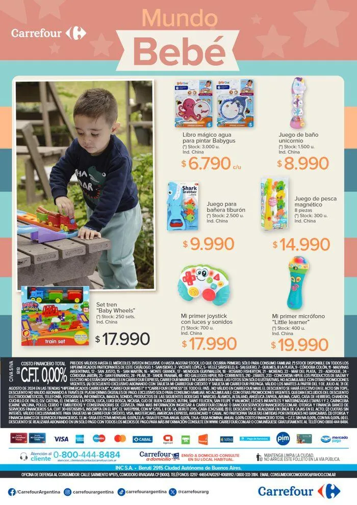 Ofertas de Catálogo Mundo Bebé Hiper 23 de julio al 31 de julio 2024 - Página 3 del catálogo