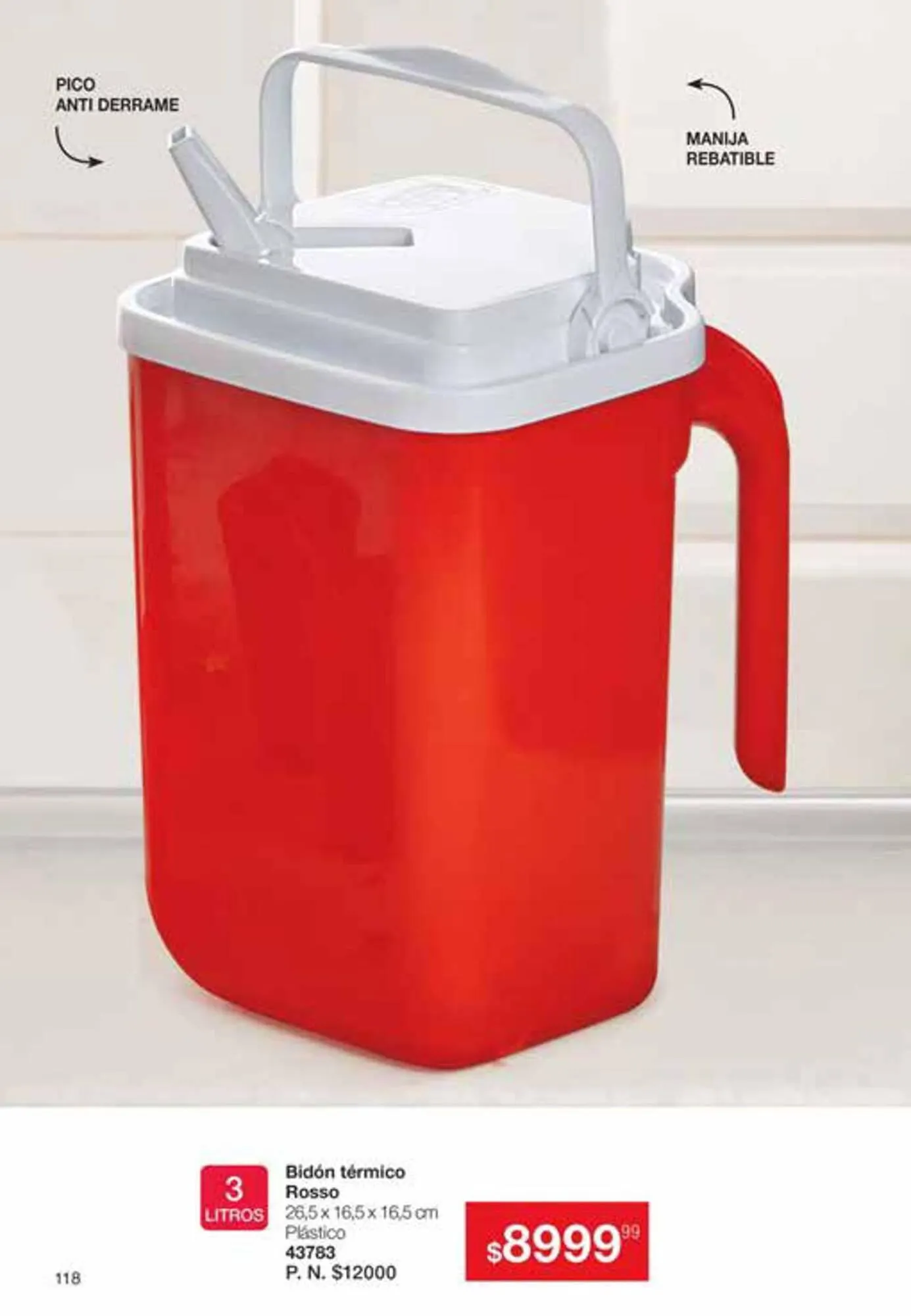 Ofertas de Catálogo Gigot 1 de diciembre al 31 de enero 2024 - Página 118 del catálogo