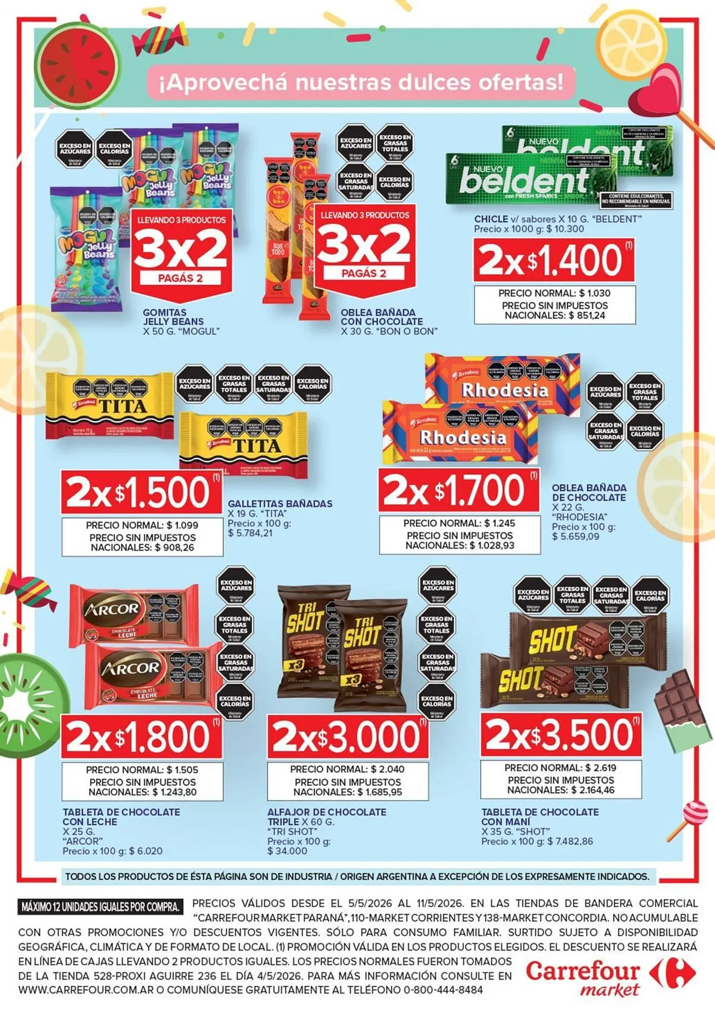 Ofertas de Folleto Carrefour Market 5 de mayo al 12 de mayo 2026 - Página 4 del catálogo