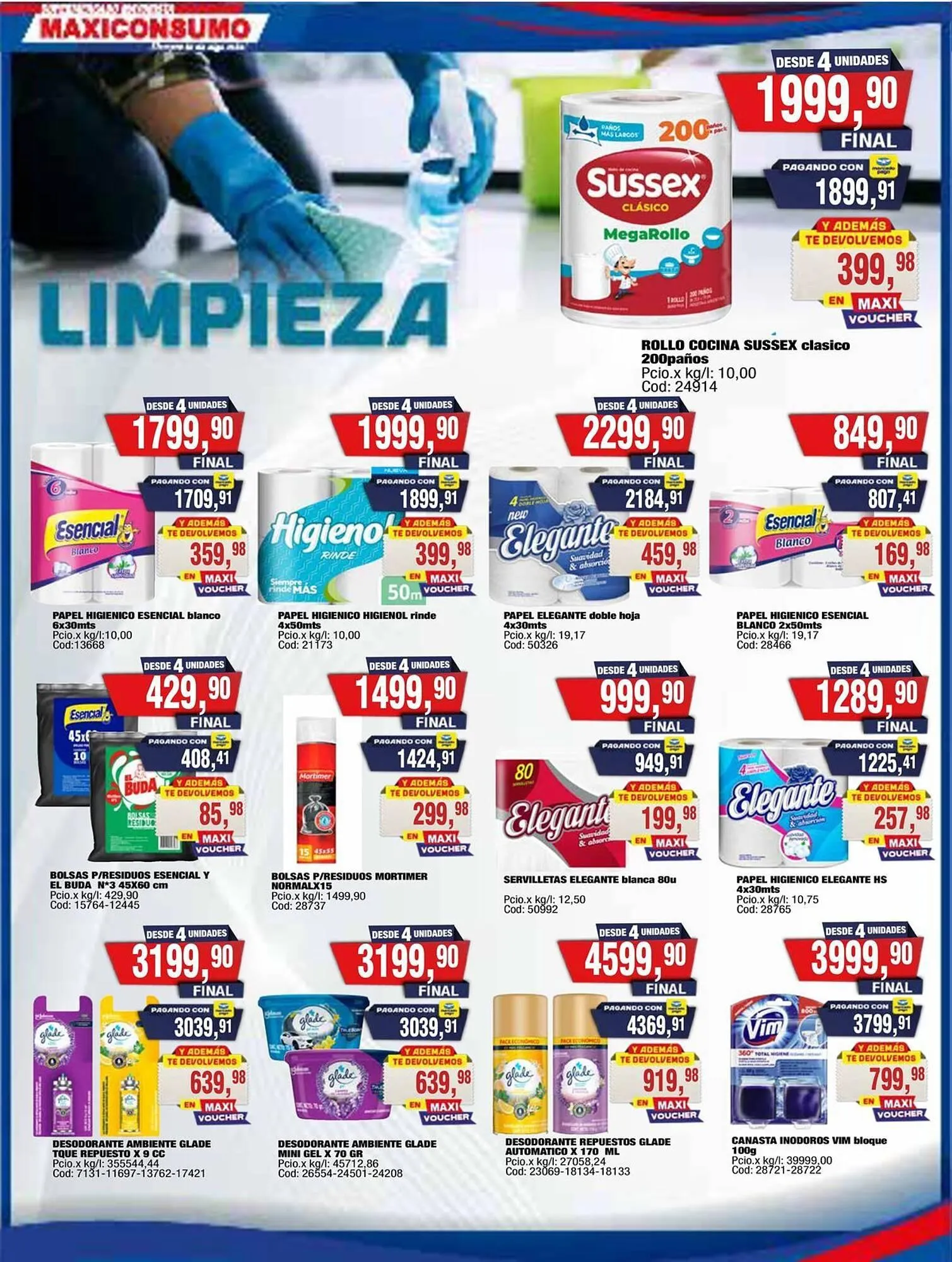 Ofertas de Revista Maxiconsumo 2 de marzo al 8 de marzo 2026 - Página 22 del catálogo