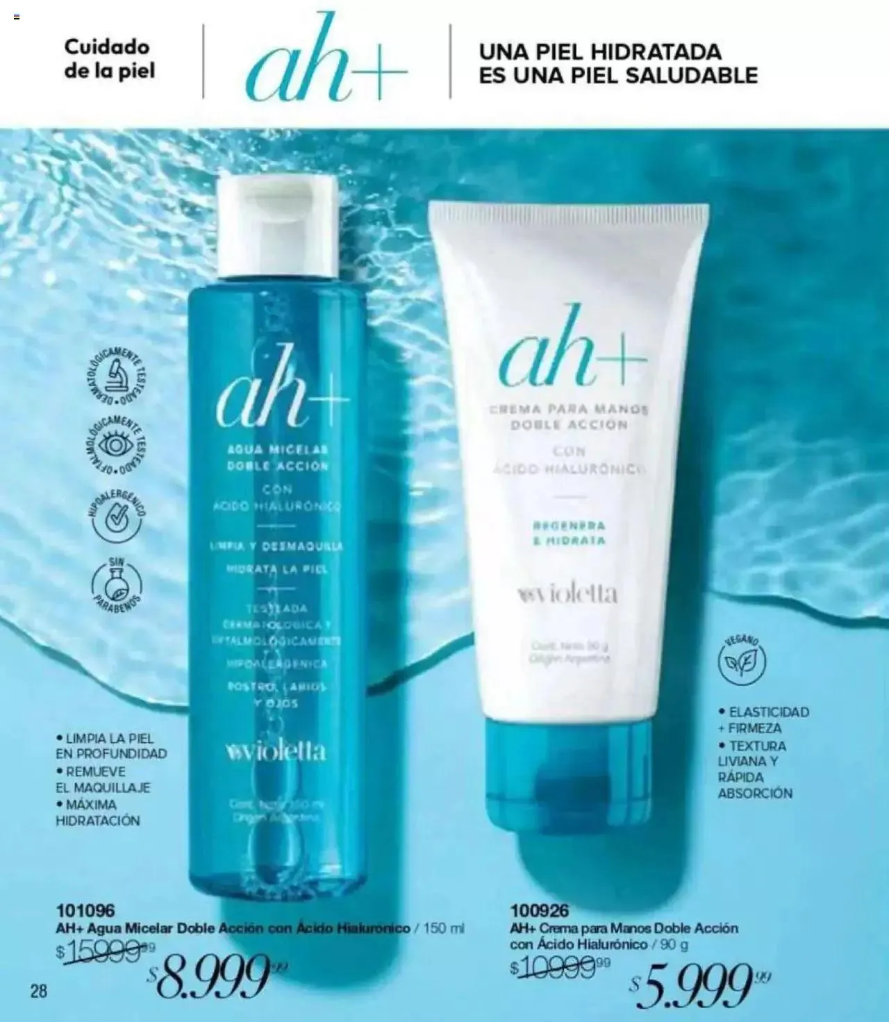 Ofertas de Violetta catálogo 4 de abril al 31 de diciembre 2024 - Página 28 del catálogo