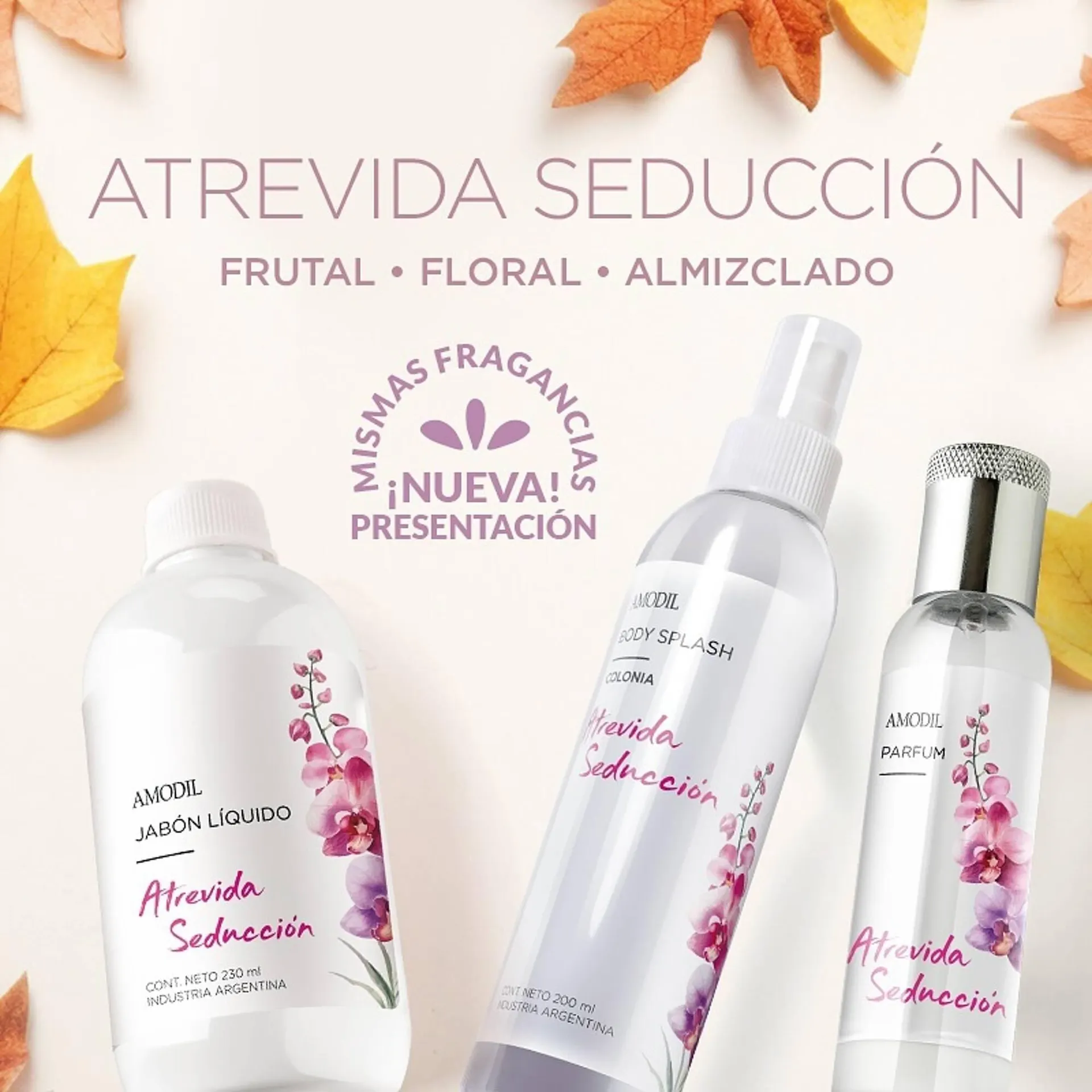 Ofertas de Catálogo Amodil 7 de abril al 30 de abril 2025 - Página 4 del catálogo