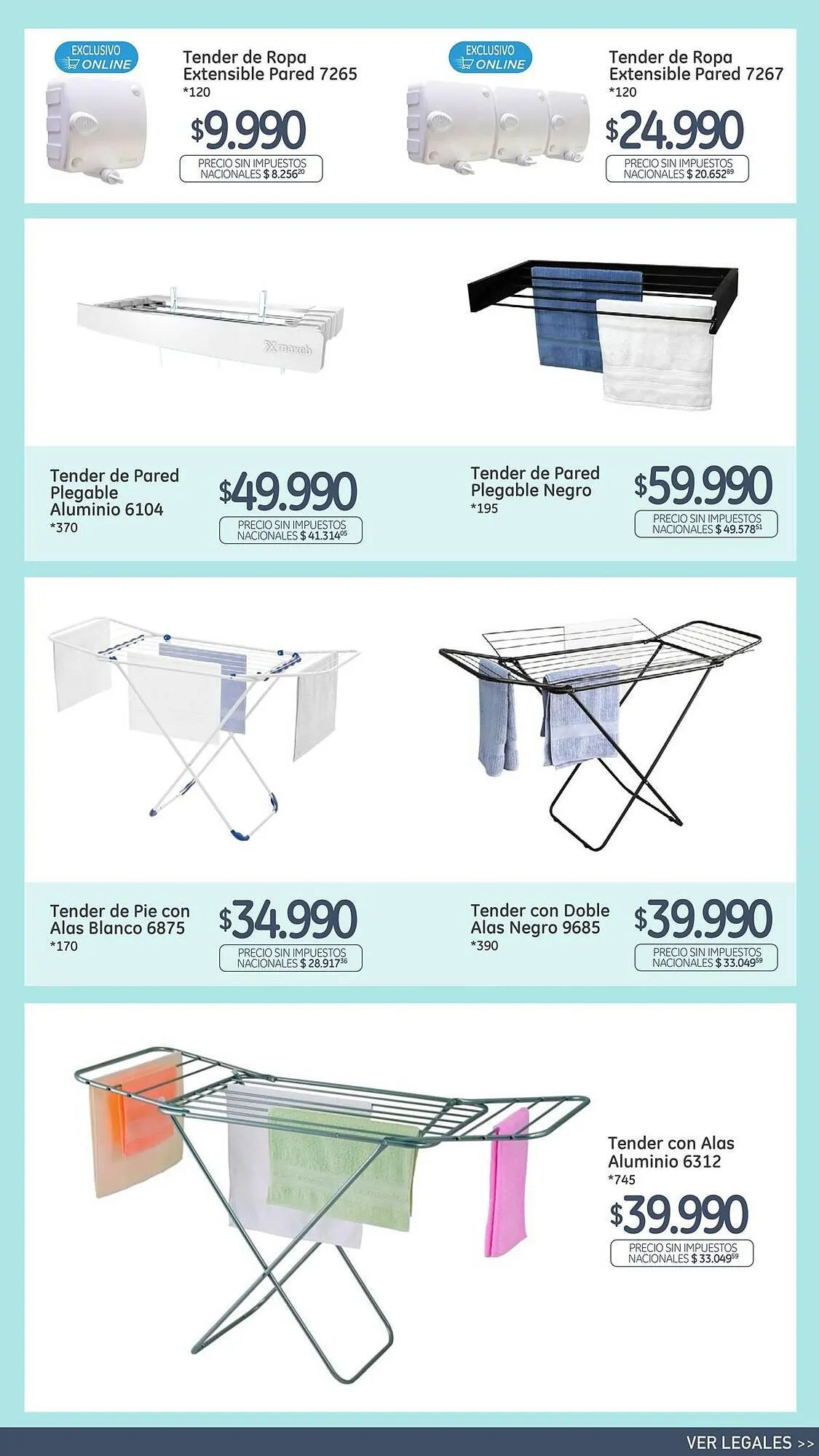 Ofertas de Catálogo La Anonima 24 de abril al 11 de mayo 2025 - Página 23 del catálogo