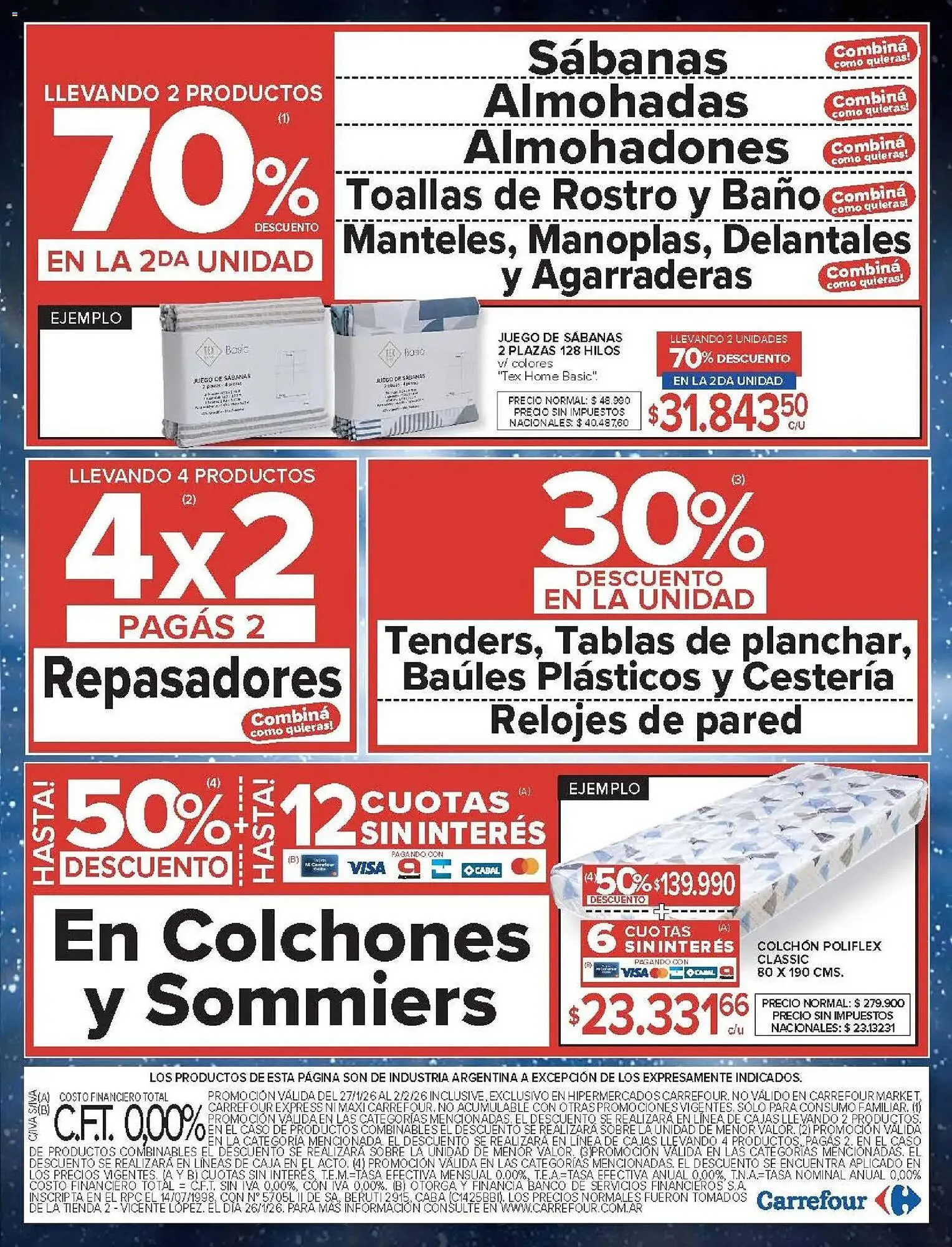 Ofertas de Catálogo Carrefour 27 de enero al 2 de febrero 2026 - Página 26 del catálogo